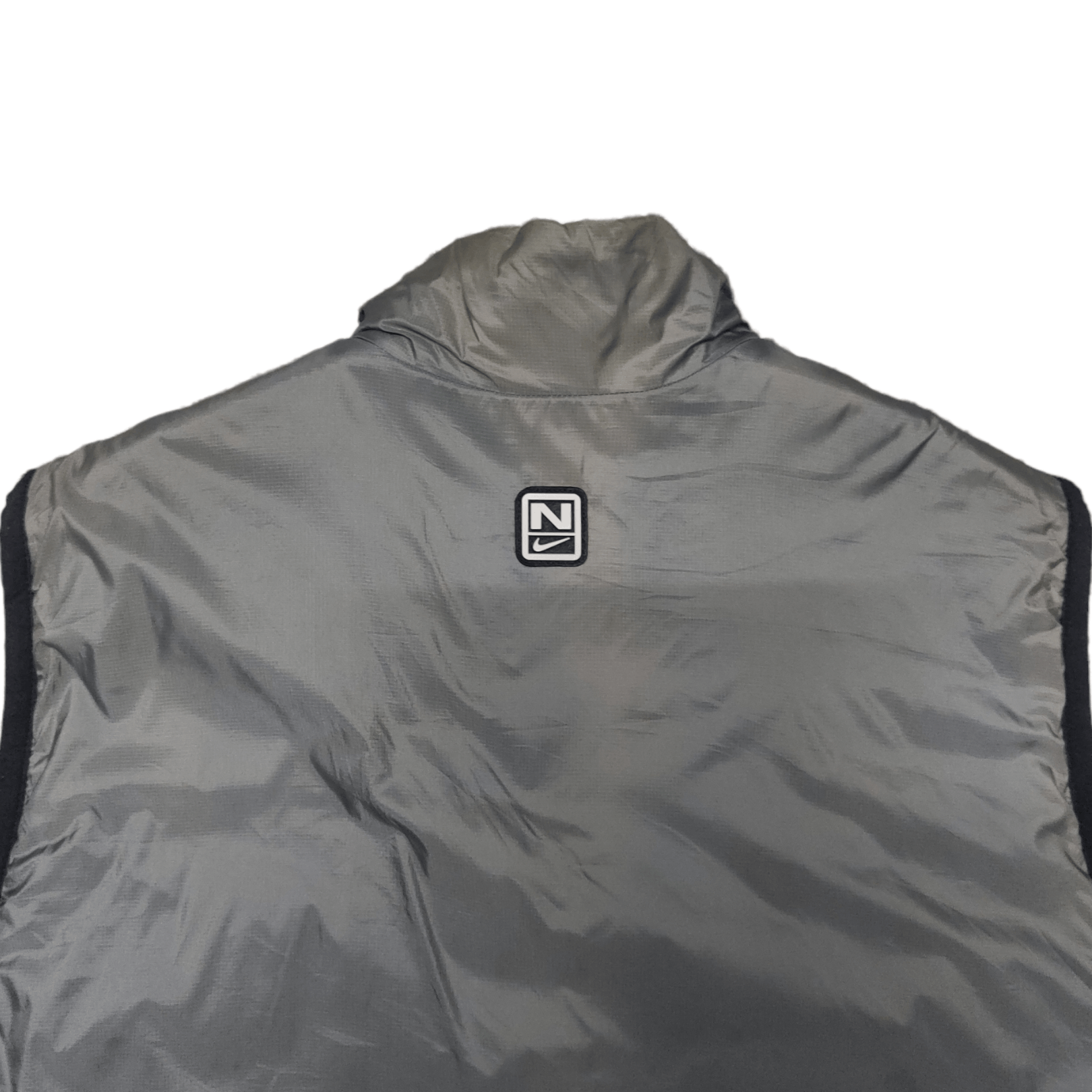 Nike Vintage 90's Nike Swoosh Puffer Down Vest Reversible Size US XL / EU 56 / 4 - 14 Thumbnail