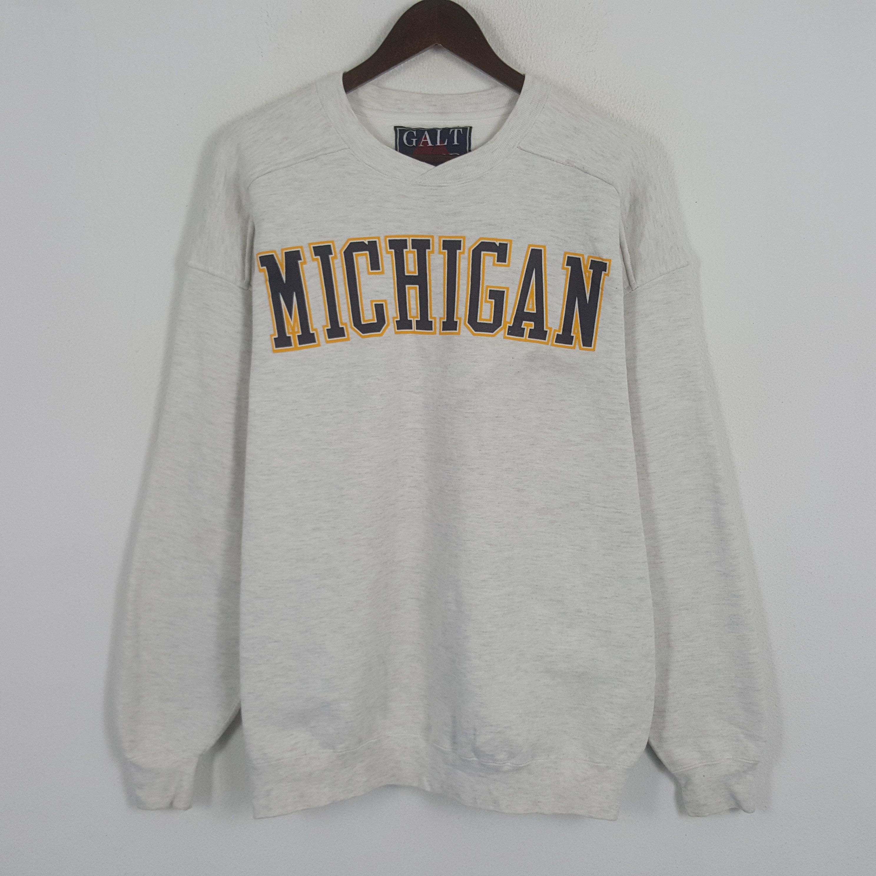 Vintage Michigan Sweatshirt