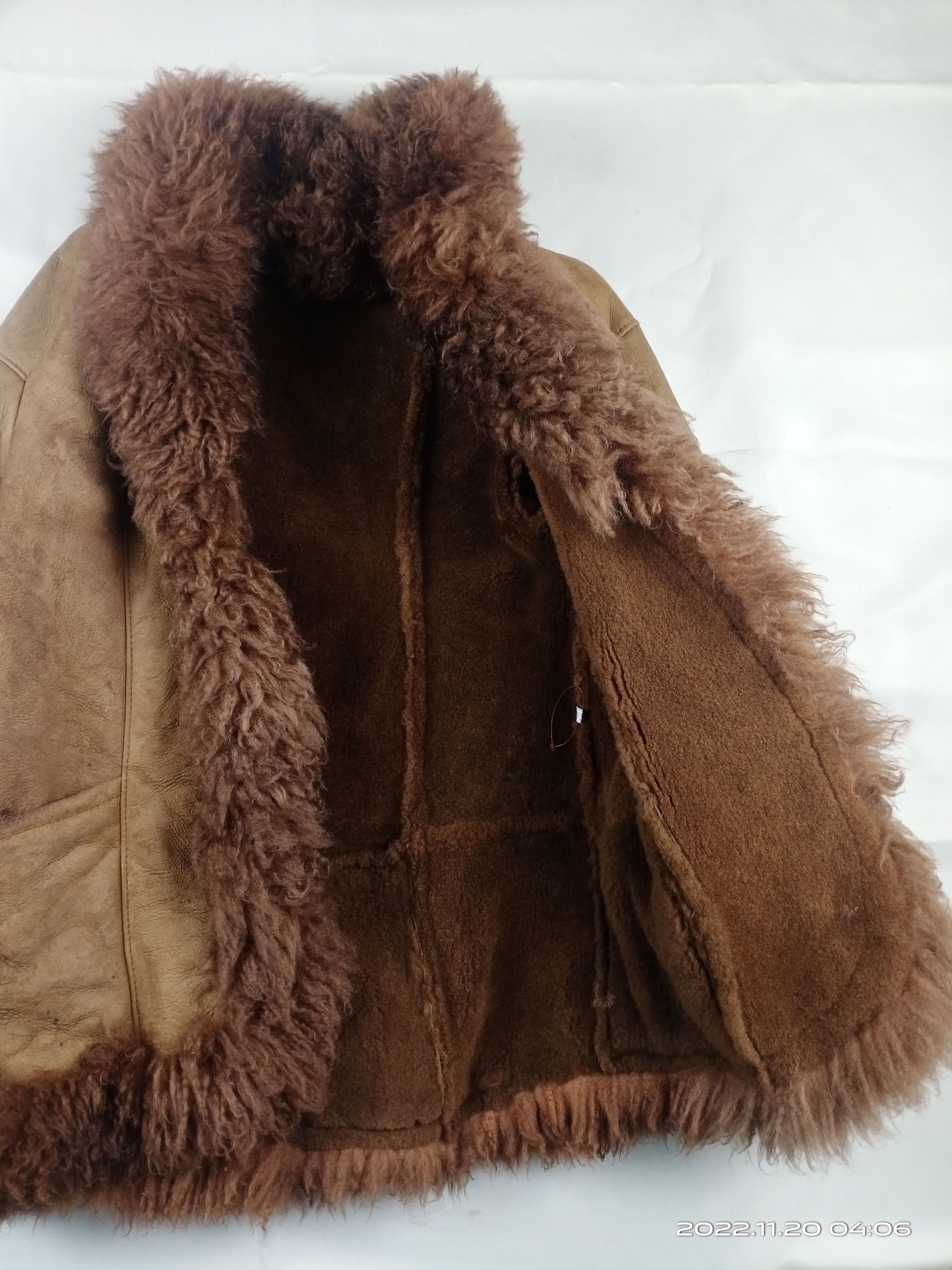 Japanese Brand 💥RARE💥Vintage Unbrand Faux&Fur Leather Coat Jacket Size US M / EU 48-50 / 2 - 6 Thumbnail