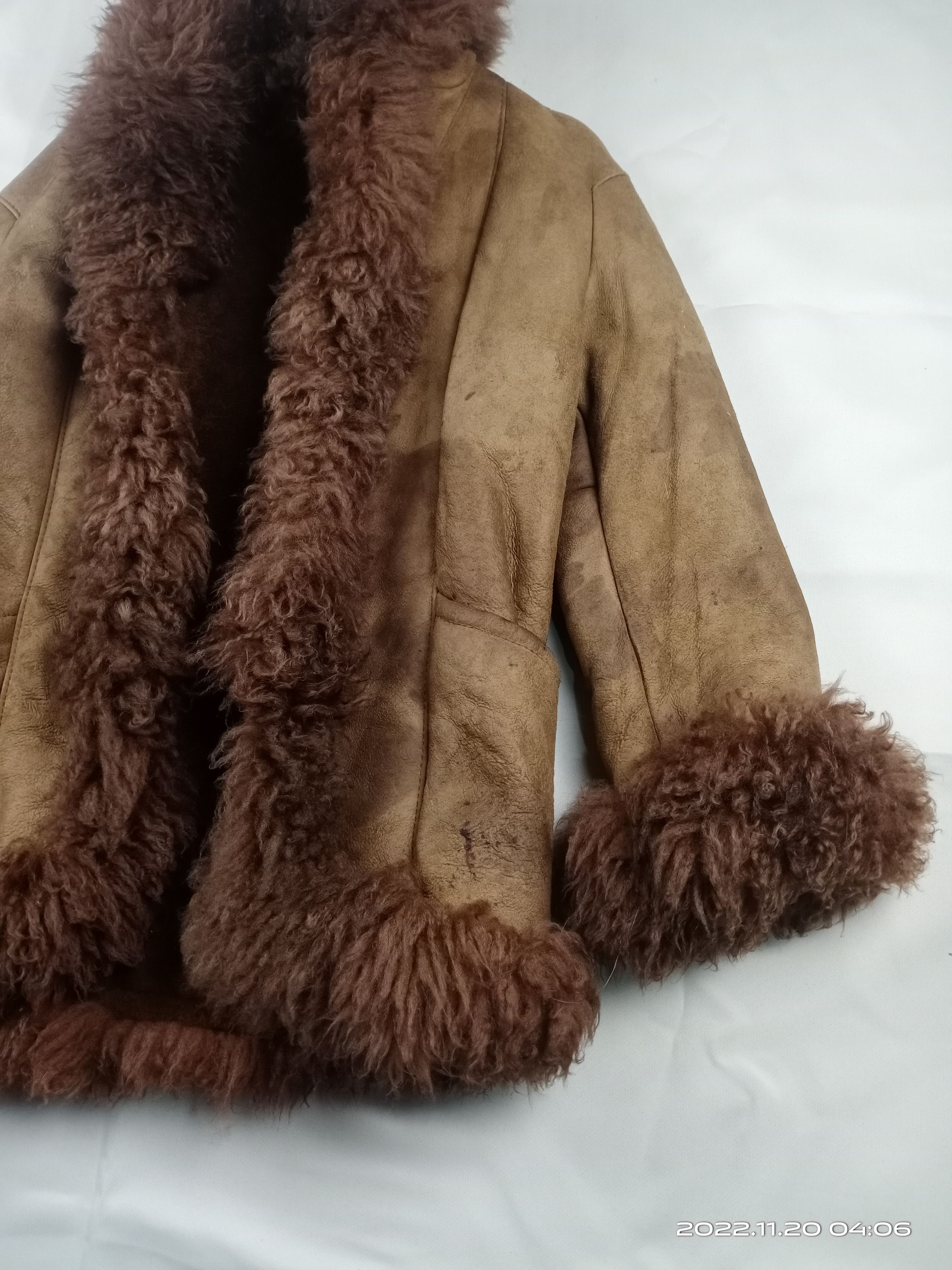 Japanese Brand 💥RARE💥Vintage Unbrand Faux&Fur Leather Coat Jacket Size US M / EU 48-50 / 2 - 3 Thumbnail