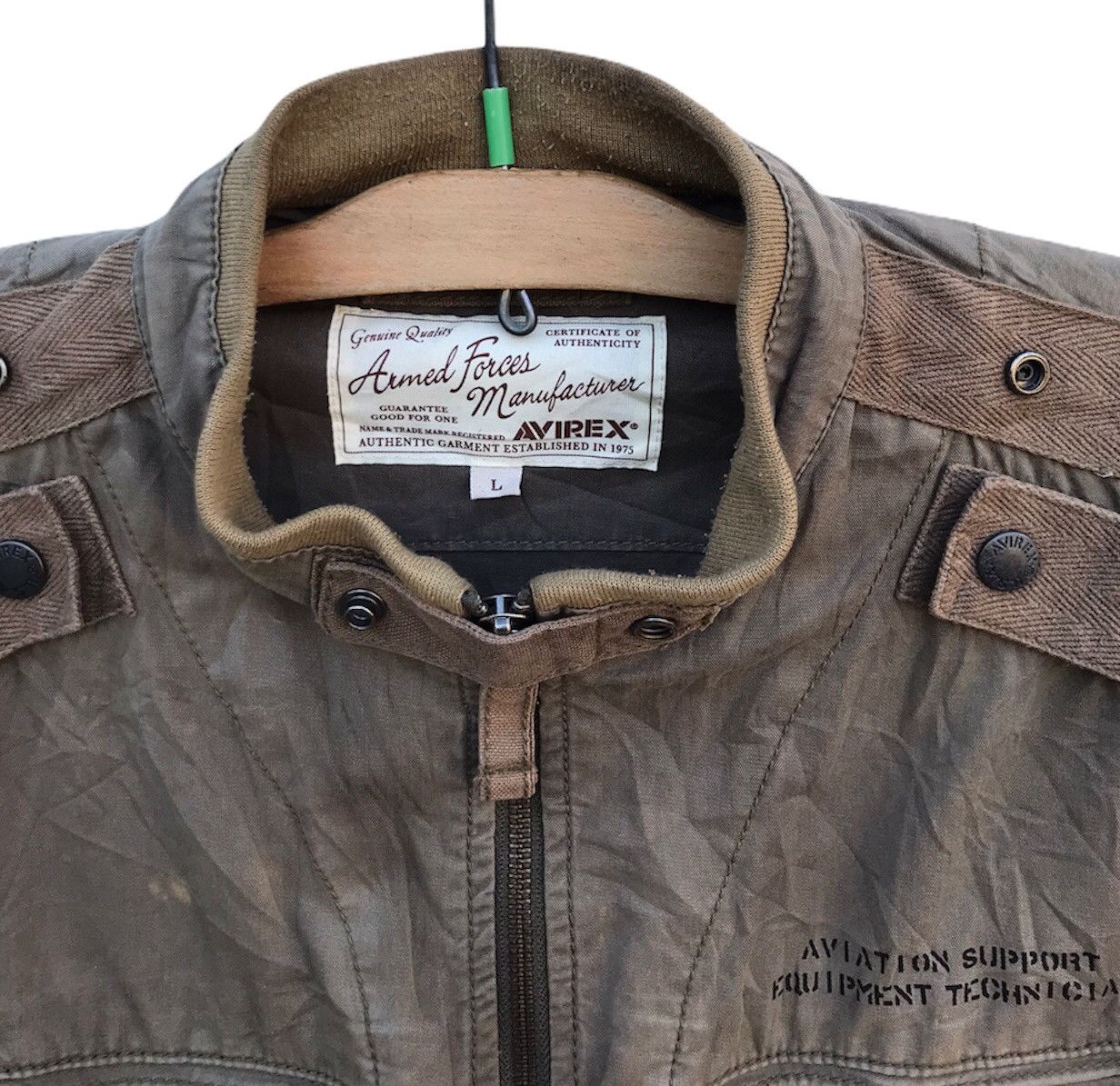 Avirex Avirex jacket Size US L / EU 52-54 / 3 - 2 Thumbnail