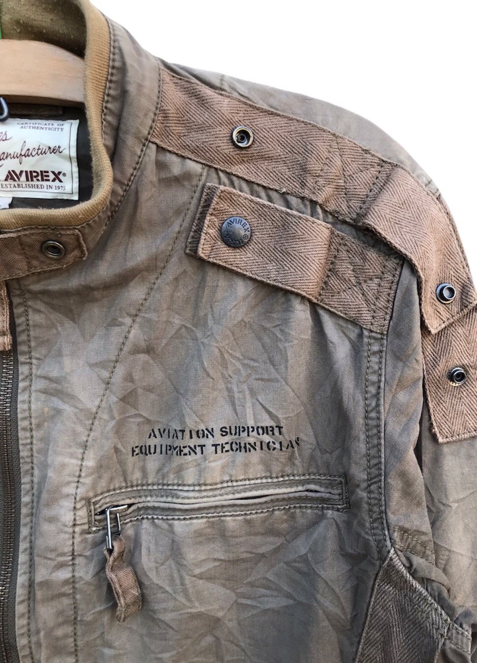 Avirex Avirex jacket Size US L / EU 52-54 / 3 - 3 Thumbnail