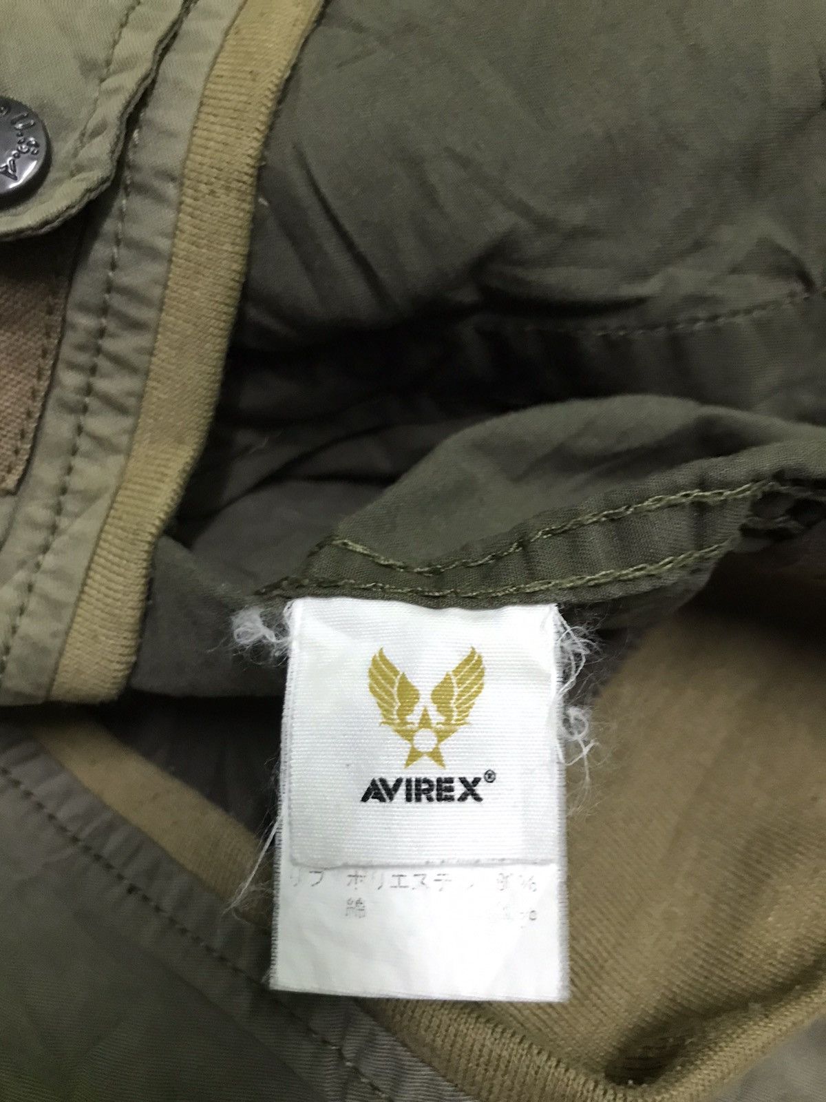 Avirex Avirex jacket Size US L / EU 52-54 / 3 - 6 Thumbnail