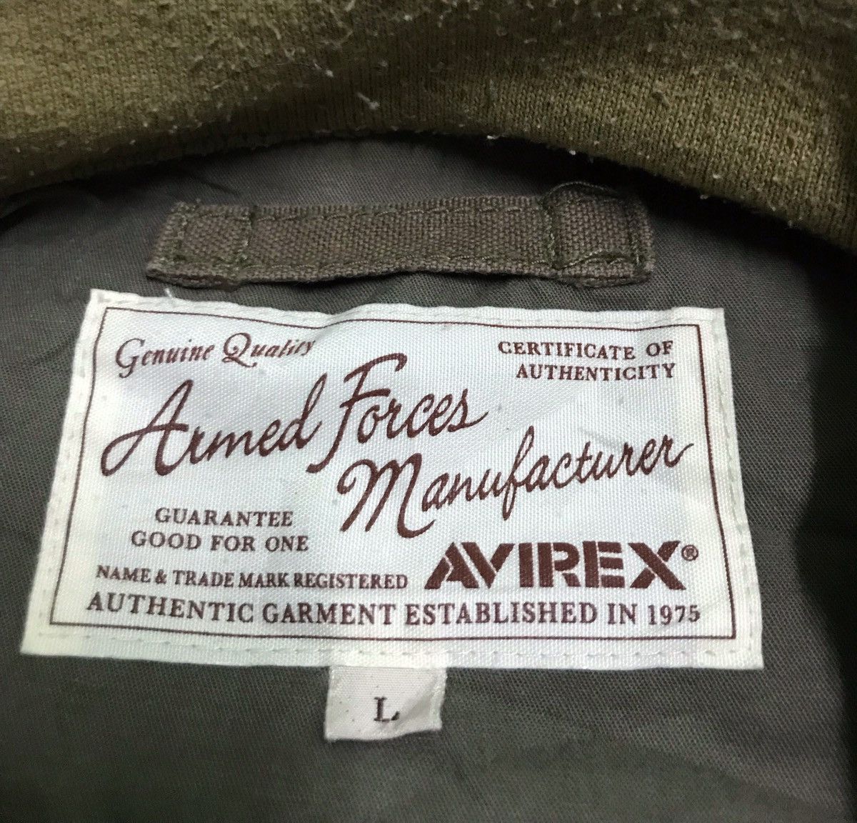 Avirex Avirex jacket Size US L / EU 52-54 / 3 - 5 Thumbnail