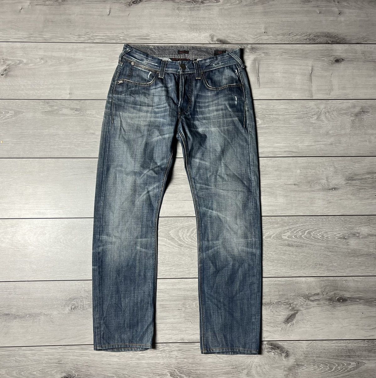 Italia Independent Seal Kay denim jeans italy designer Japanese size 30 Size US 30 / EU 46 - 1 Thumbnail