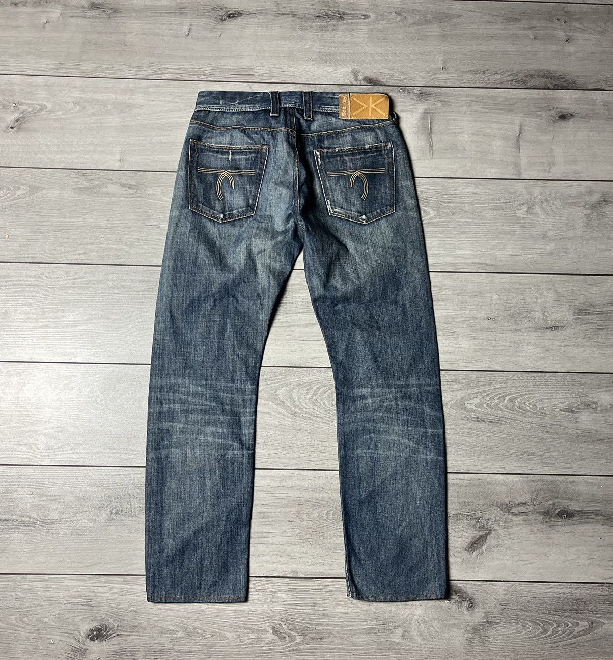 Italia Independent Seal Kay denim jeans italy designer Japanese size 30 Size US 30 / EU 46 - 5 Thumbnail