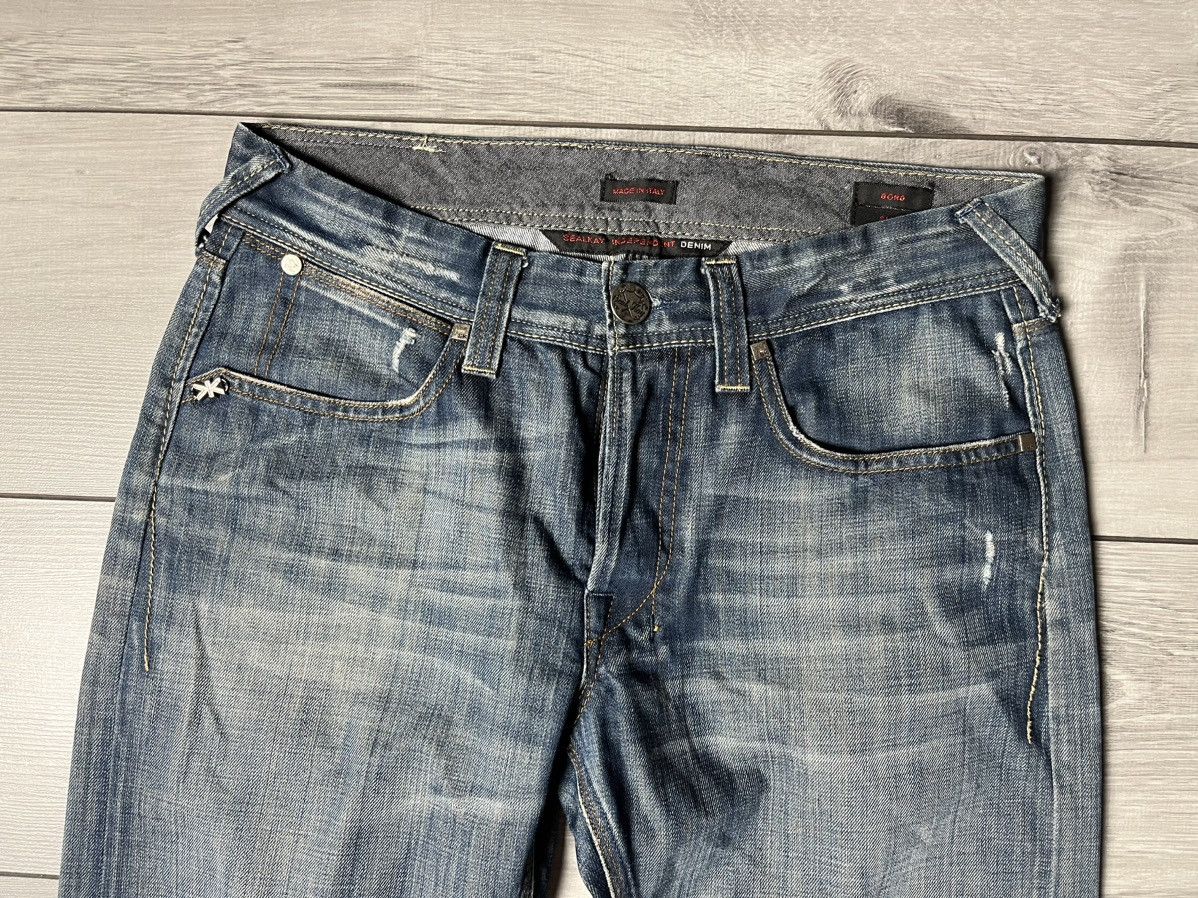 Italia Independent Seal Kay denim jeans italy designer Japanese size 30 Size US 30 / EU 46 - 3 Thumbnail