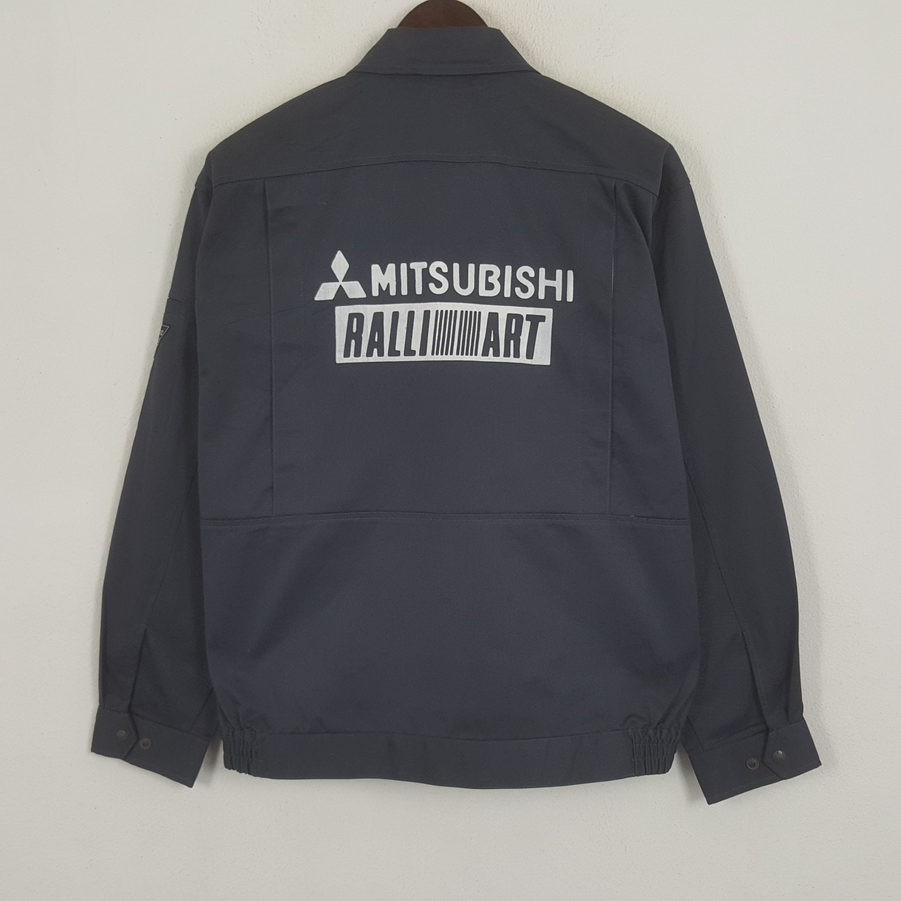 Vintage Mitsubishi Ralli Art Custom Uniform Jacket