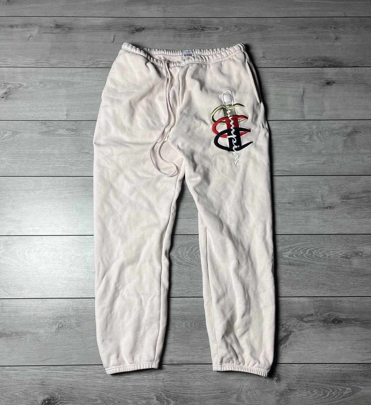 Supreme x champion sweatpants sale