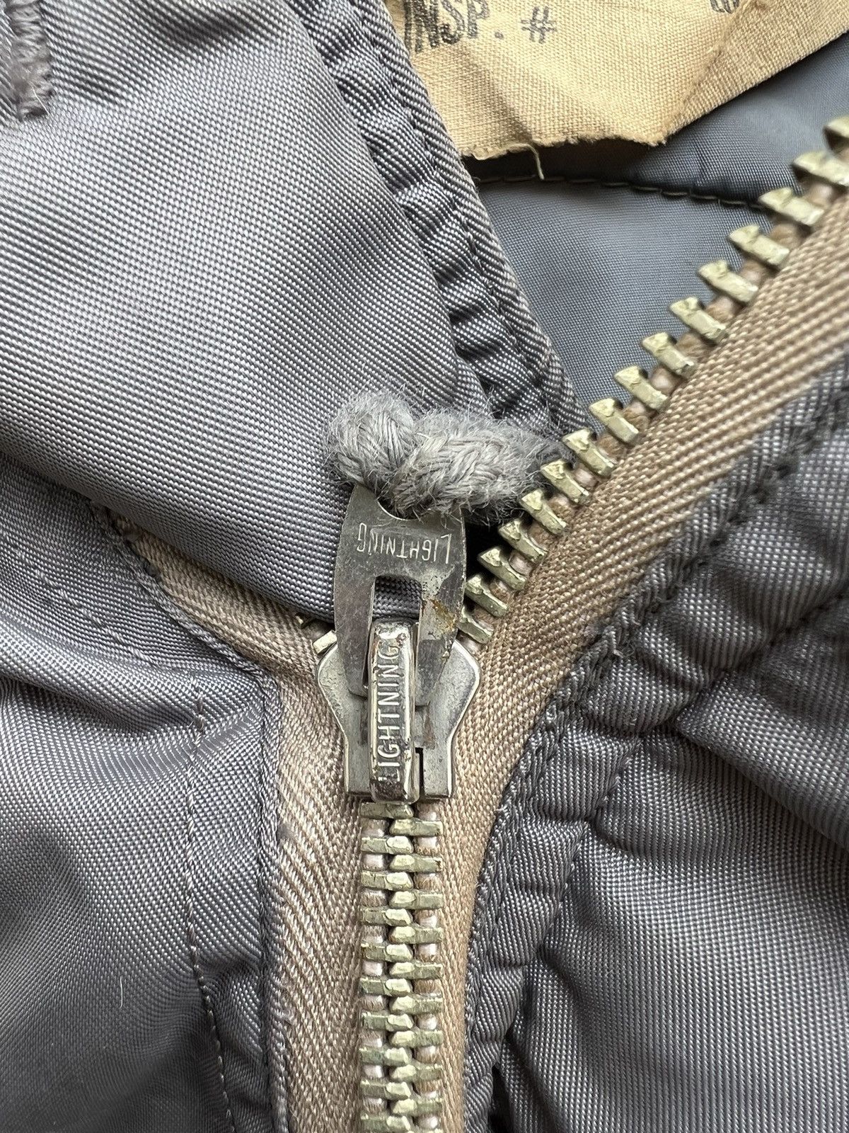 Other VERY RARE VINTAGE JACKET FLIGHT BOMBER RCAF CANADA AIR FORCE Size US L / EU 52-54 / 3 - 5 Thumbnail