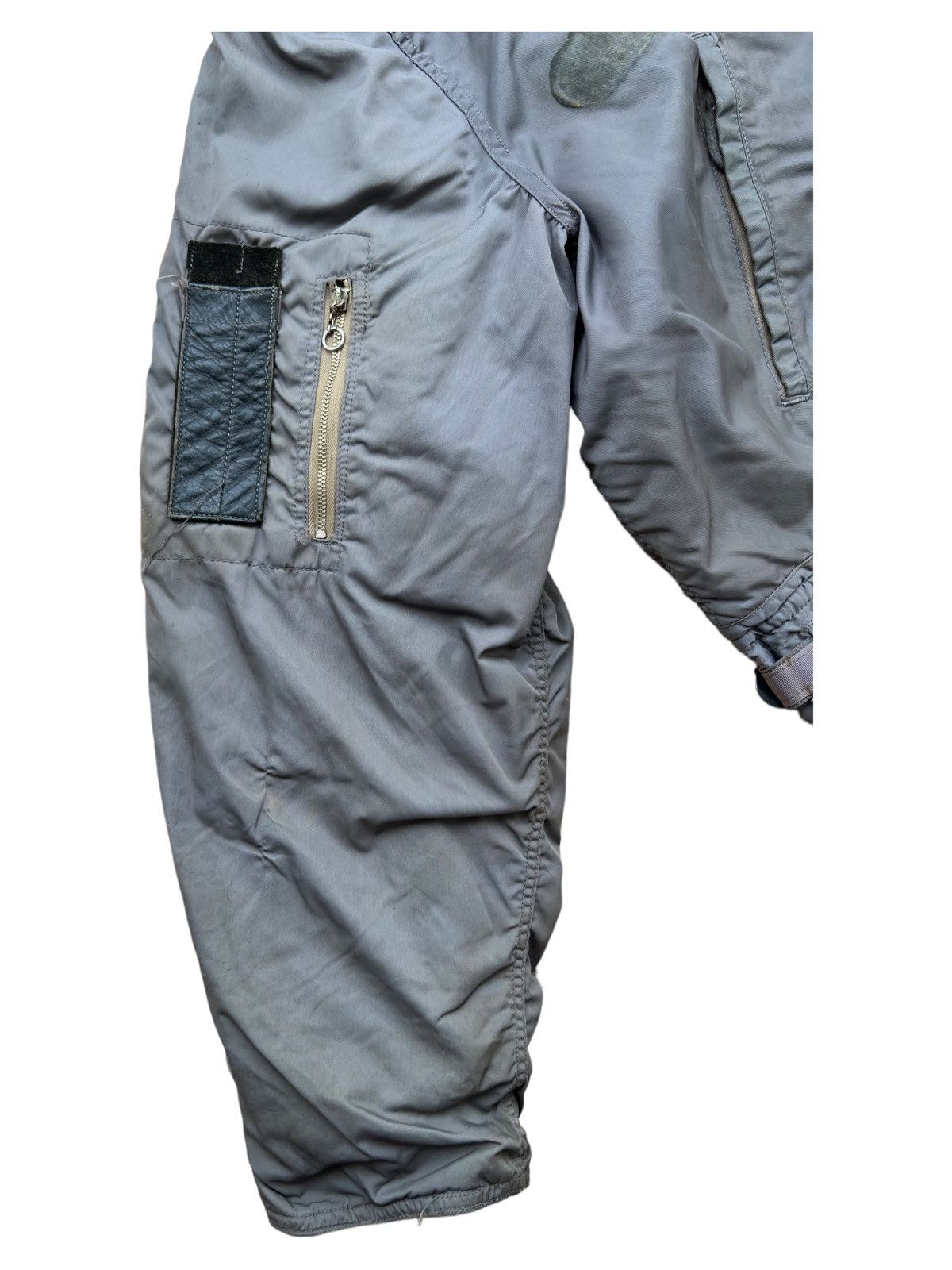 Other VERY RARE VINTAGE JACKET FLIGHT BOMBER RCAF CANADA AIR FORCE Size US L / EU 52-54 / 3 - 6 Thumbnail