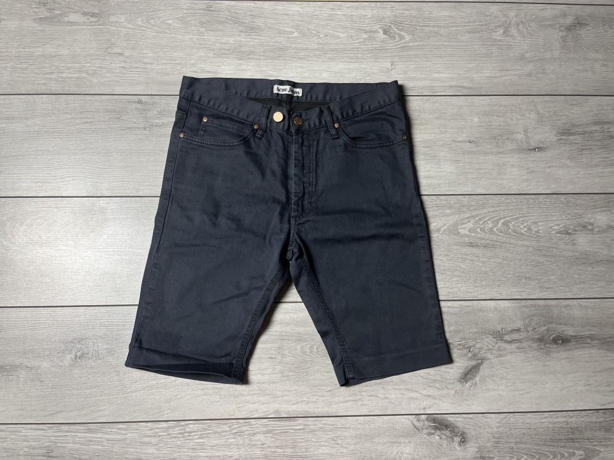 Acne Studios Acne jeans denim shorts size 30 Size US 30 / EU 46 - 1 Thumbnail