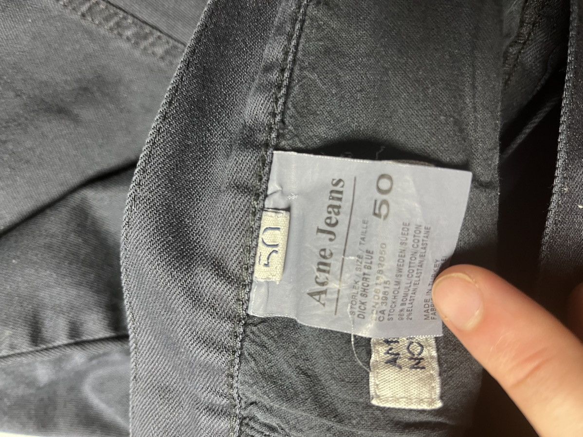 Acne Studios Acne jeans denim shorts size 30 Size US 30 / EU 46 - 3 Thumbnail