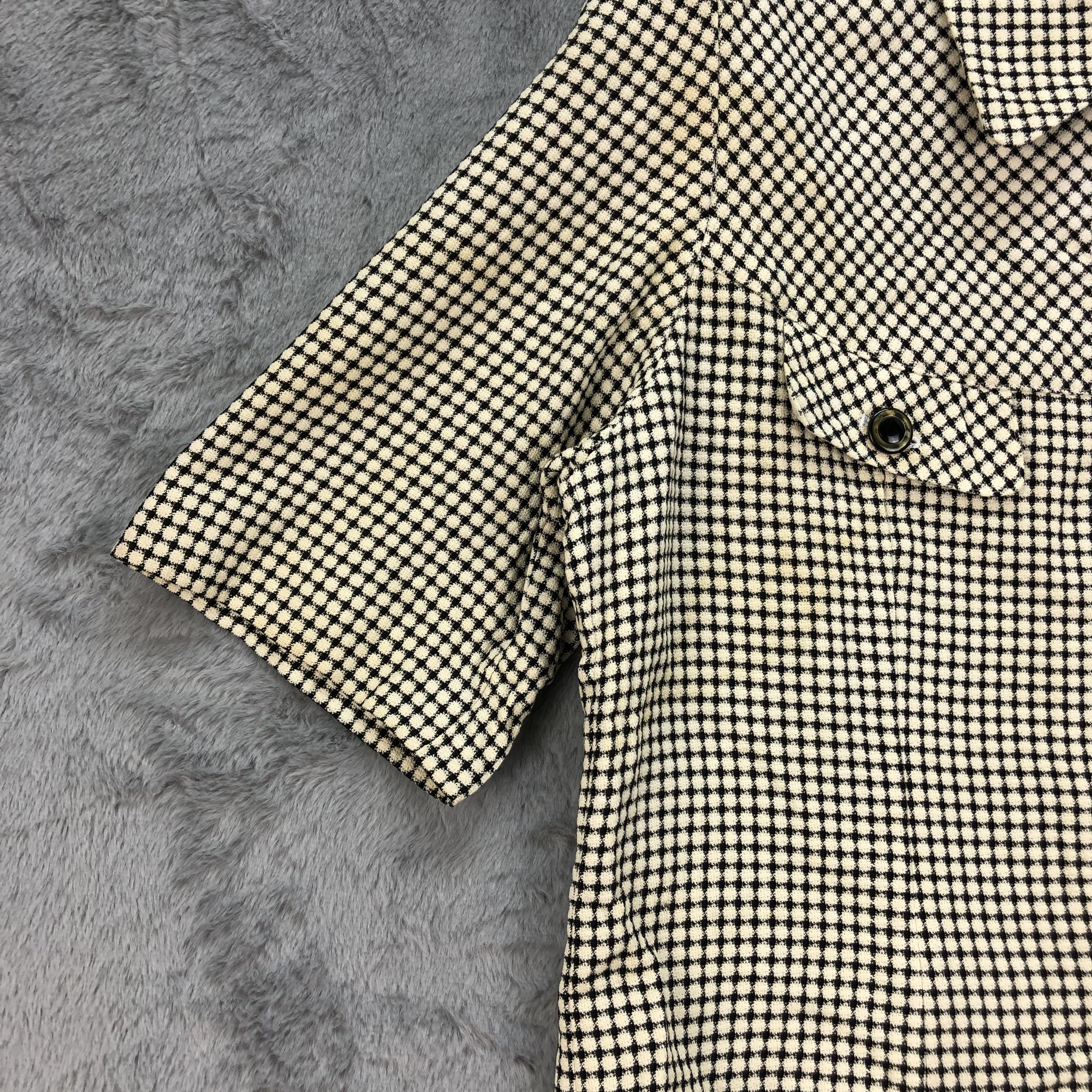 Hardy Amies Hardy Amies Boutique London Cropped Shirt #4559-158 Size S / US 4 / IT 40 - 5 Thumbnail