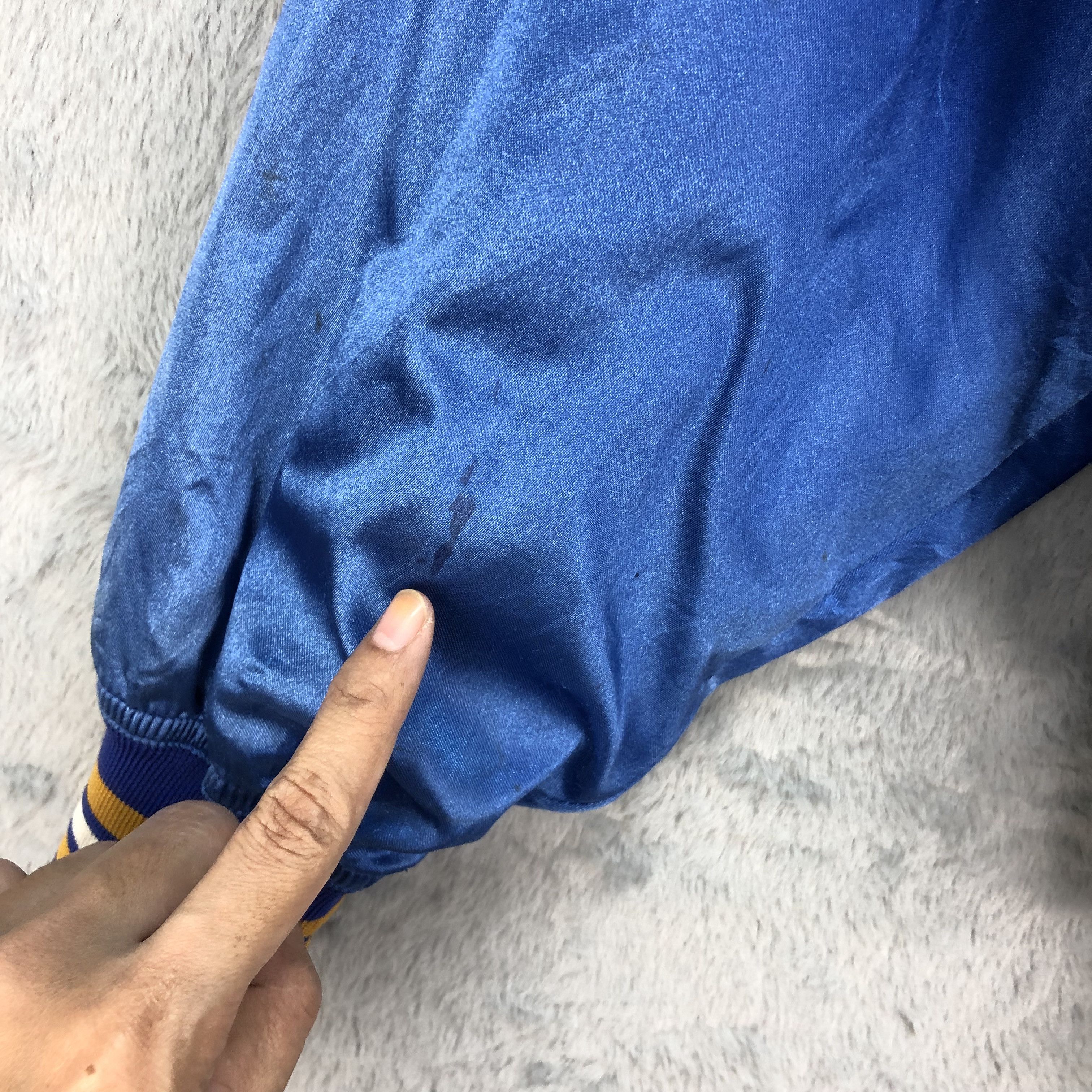 Japanese Brand OAKSLEAF GOT IT back big logo Satin Coach Jacket #4874-37 Size US L / EU 52-54 / 3 - 10 Thumbnail