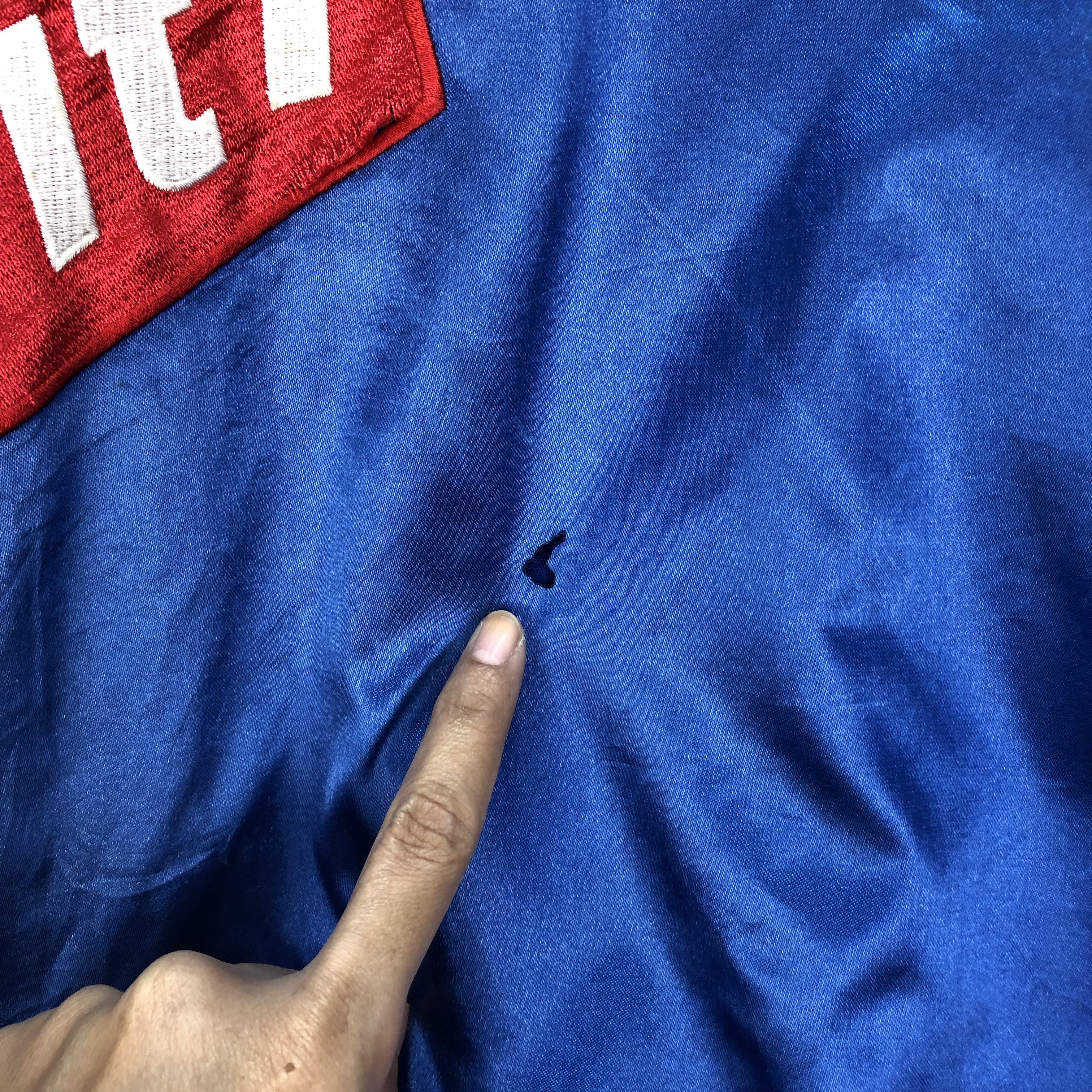 Japanese Brand OAKSLEAF GOT IT back big logo Satin Coach Jacket #4874-37 Size US L / EU 52-54 / 3 - 3 Thumbnail