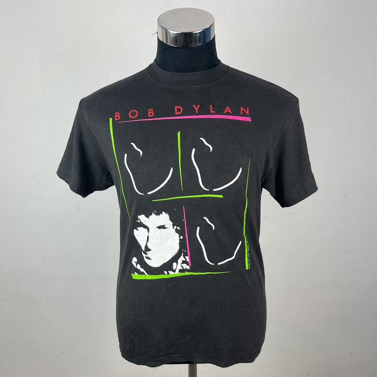 Band Tees × Vintage Vintage 80s Bob Dylan Tee Size US M / EU 48-50 / 2 - 1 Thumbnail