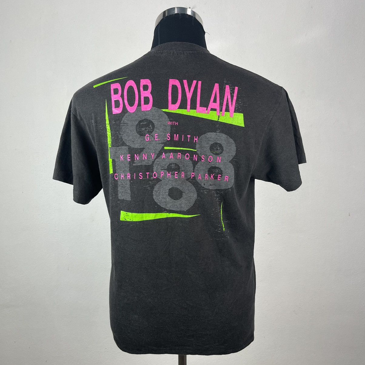 Band Tees × Vintage Vintage 80s Bob Dylan Tee Size US M / EU 48-50 / 2 - 8 Thumbnail