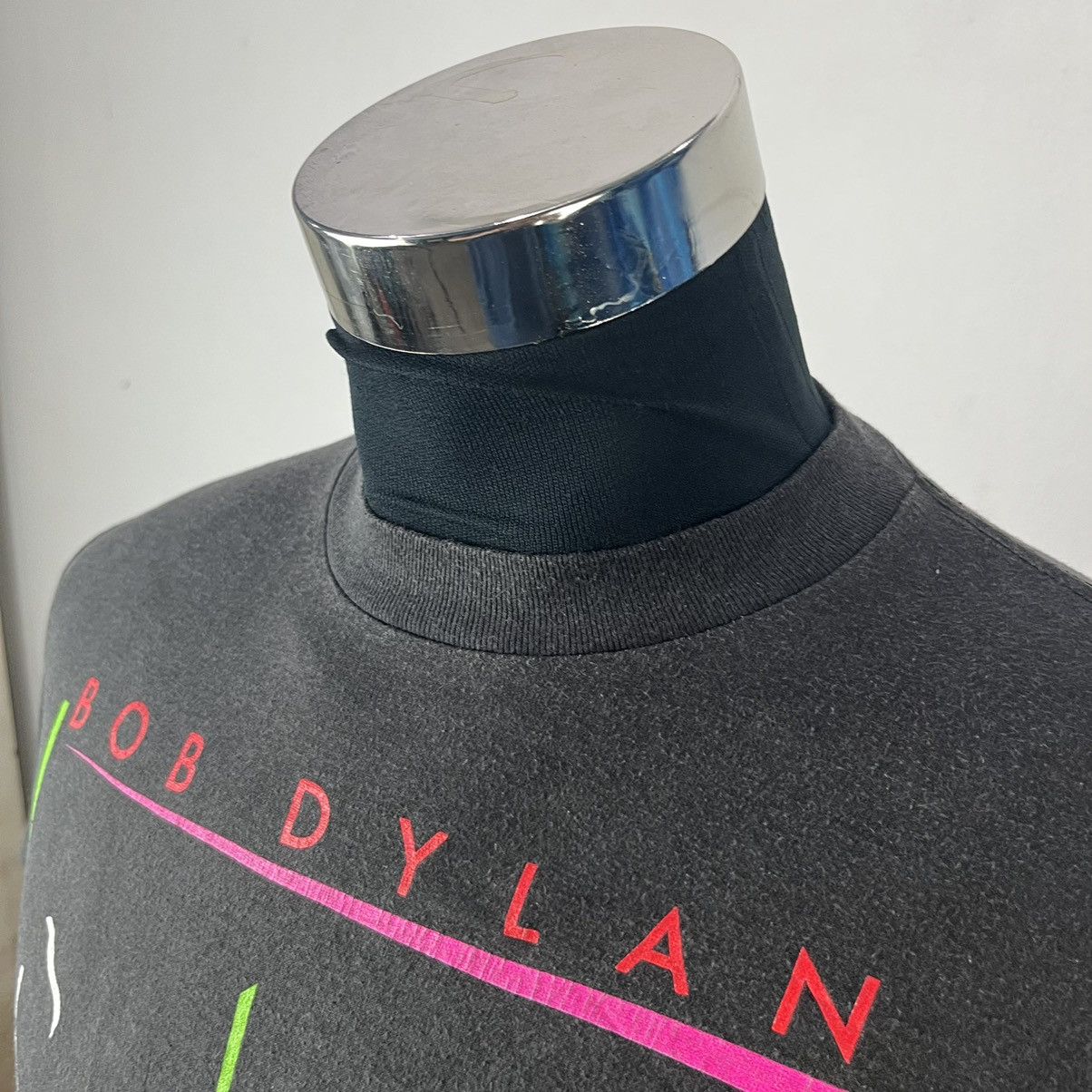 Band Tees × Vintage Vintage 80s Bob Dylan Tee Size US M / EU 48-50 / 2 - 3 Thumbnail