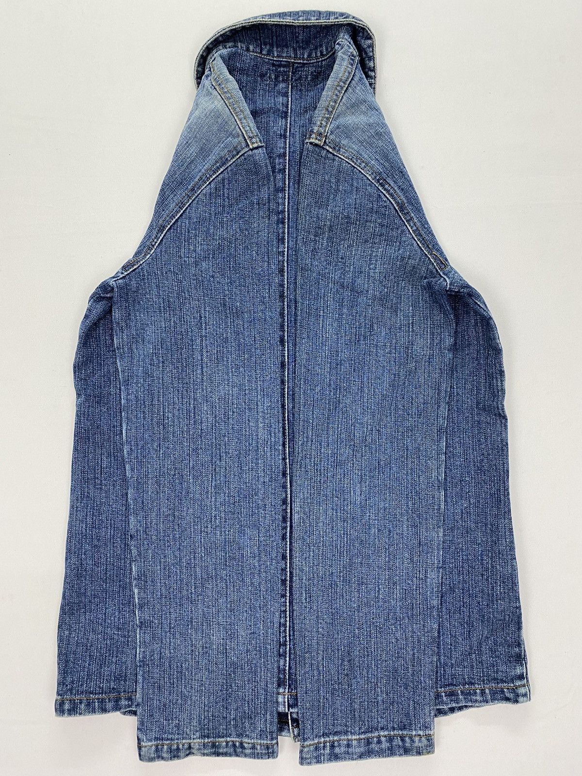 Japanese Brand Egoist Denim Jacket Size US XXS / EU 40 - 6 Thumbnail