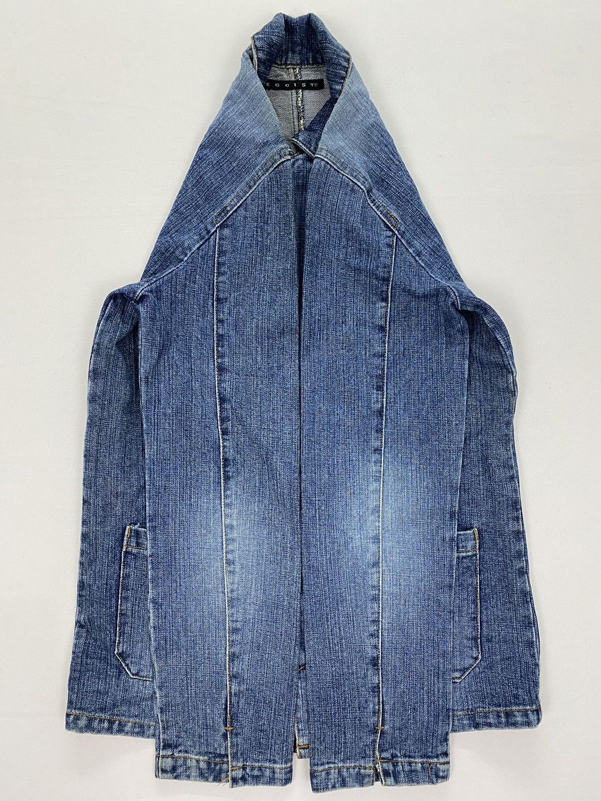 Japanese Brand Egoist Denim Jacket Size US XXS / EU 40 - 5 Thumbnail