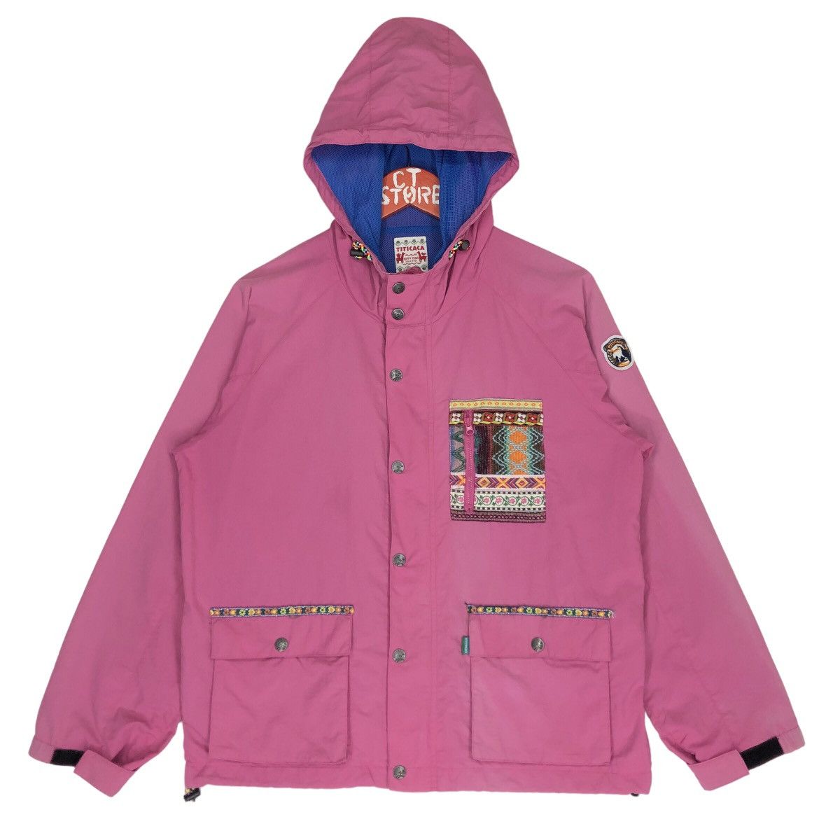 Titicaca Native Design Hoodie Jacket