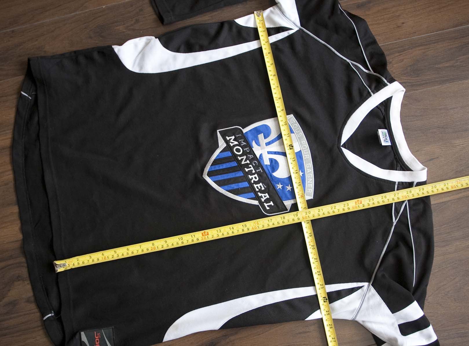 Vintage Montreal Impact Hockey Jersey MLS Soccer Vtg Size XL Size US XL / EU 56 / 4 - 4 Thumbnail