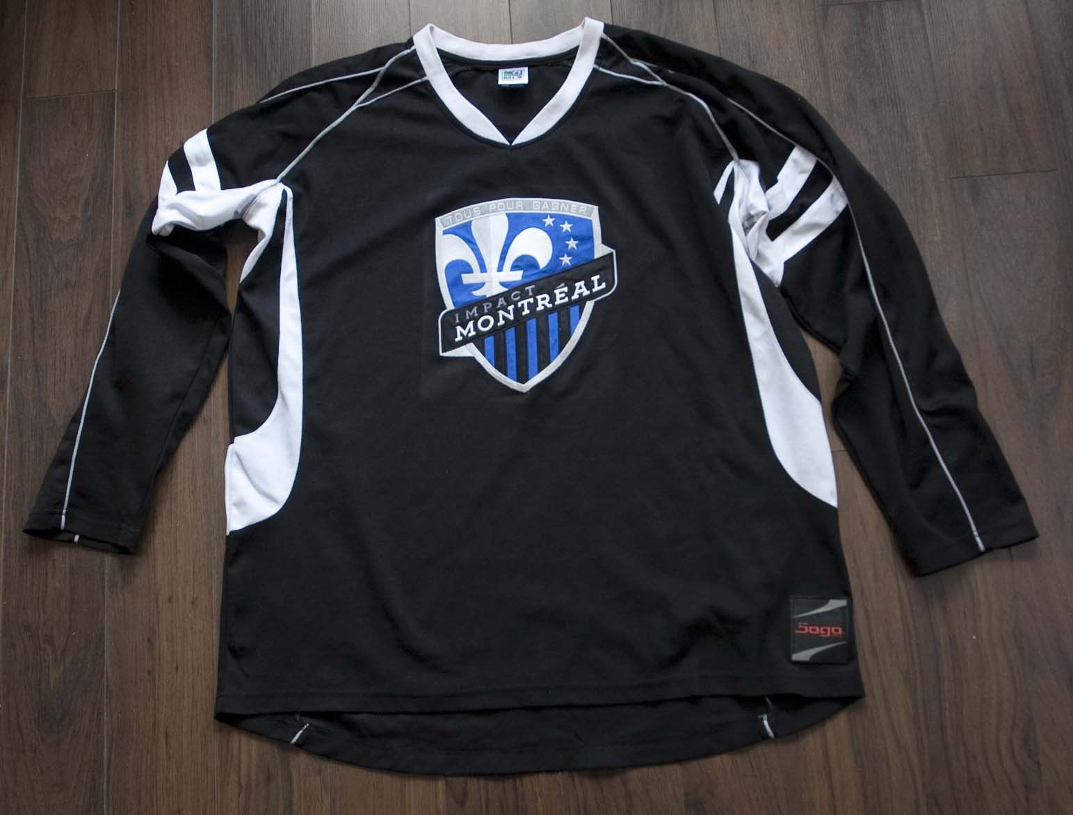 Vintage Montreal Impact Hockey Jersey MLS Soccer Vtg Size XL Size US XL / EU 56 / 4 - 1 Thumbnail