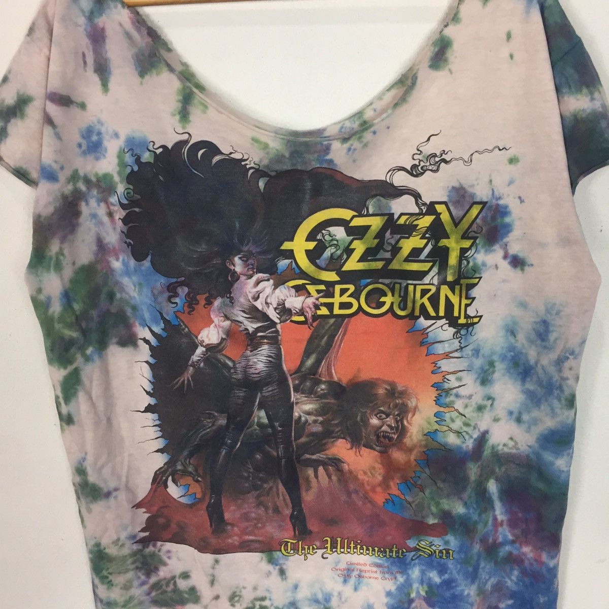 Band Tees × Vintage Vintage Ozzy Osbourne Sleeveless Tank Top Size L / US 10 / IT 46 - 2 Thumbnail