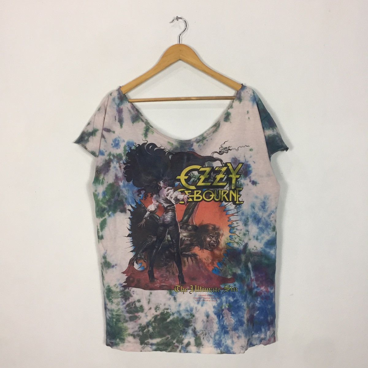Band Tees × Vintage Vintage Ozzy Osbourne Sleeveless Tank Top Size L / US 10 / IT 46 - 1 Thumbnail