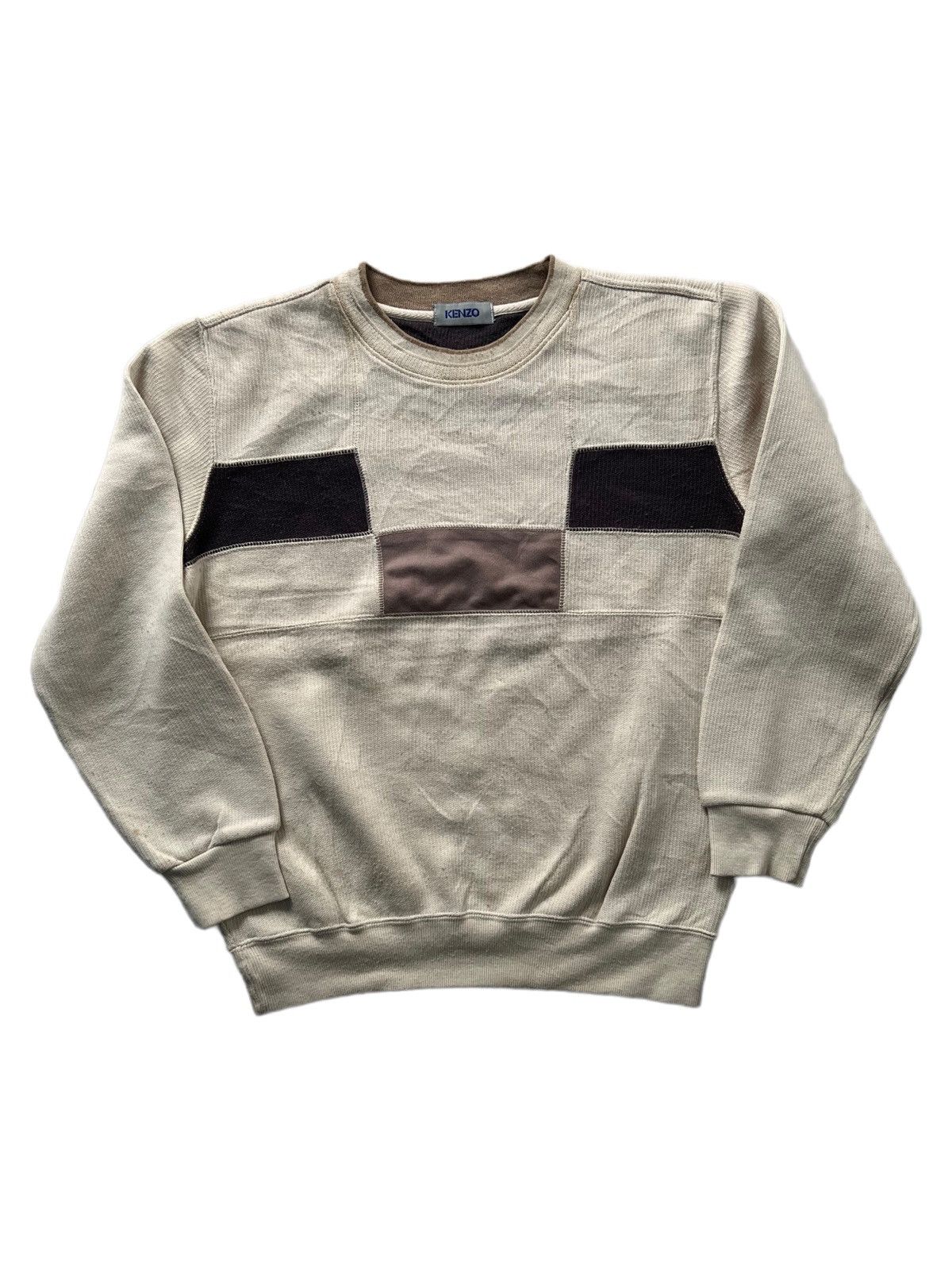 VERY RARE VINTAGE SWEATERS KENZO KNITWEAR