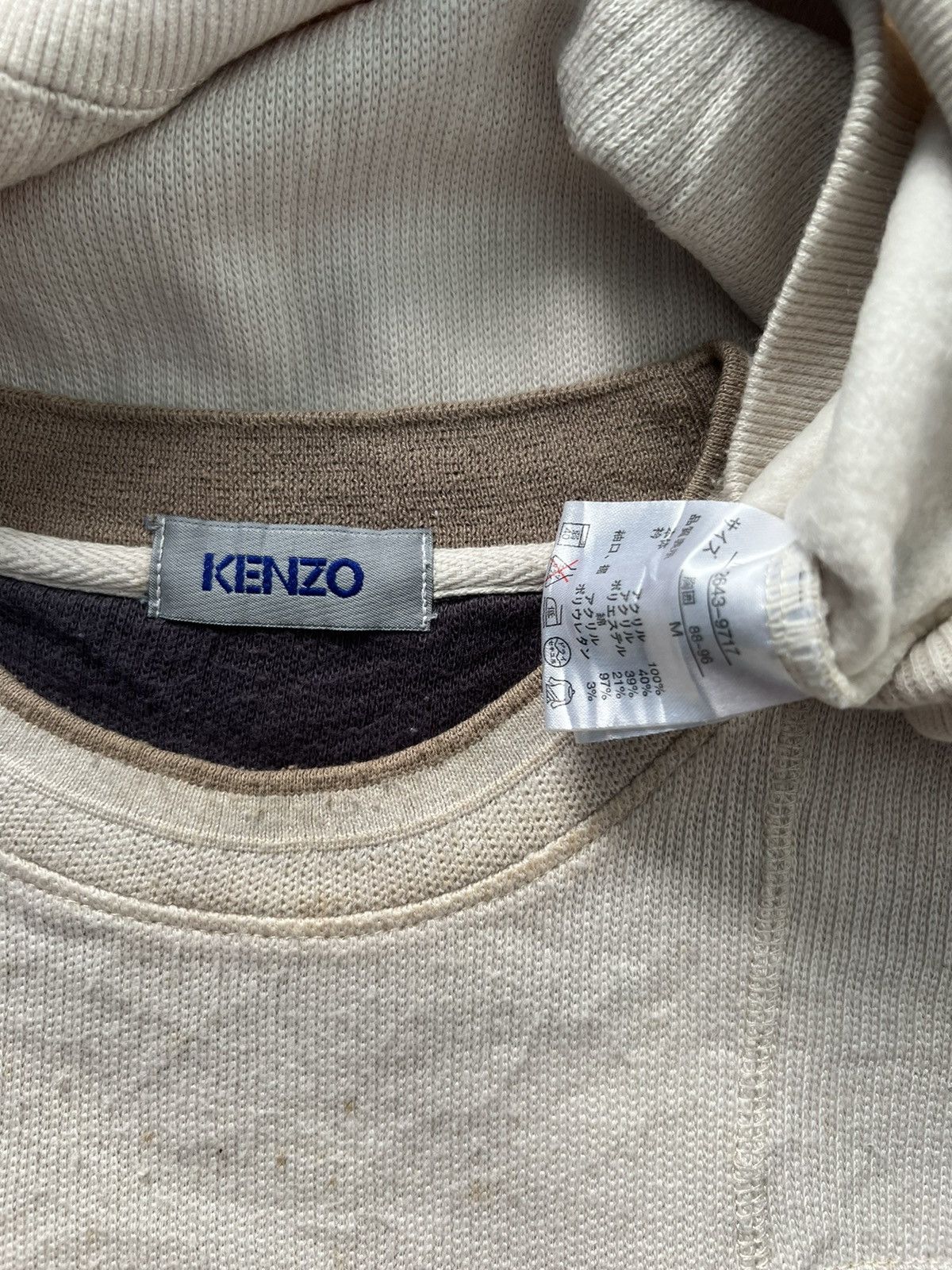 Kenzo VERY RARE VINTAGE SWEATERS KENZO KNITWEAR Size US M / EU 48-50 / 2 - 3 Thumbnail