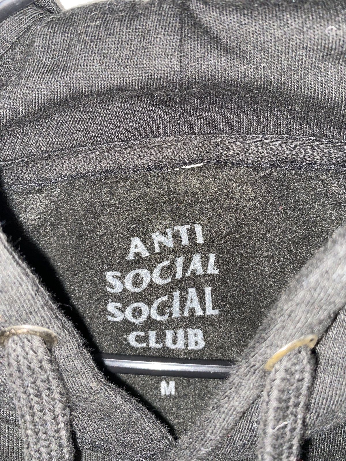 Anti Social Social Club ASSC black multicolor hoodie Size US M / EU 48-50 / 2 - 1 Thumbnail