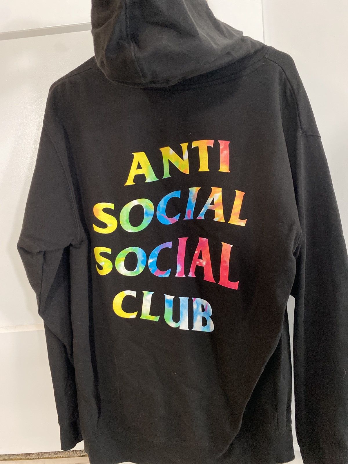 Anti Social Social Club ASSC black multicolor hoodie Size US M / EU 48-50 / 2 - 3 Thumbnail