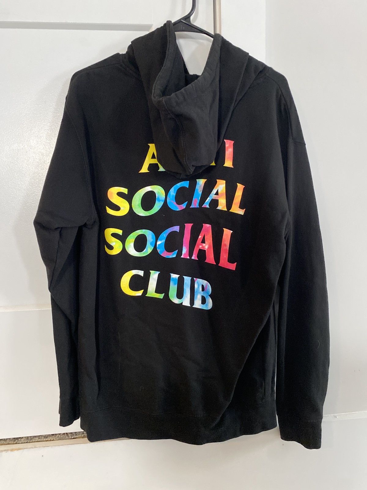 Anti Social Social Club ASSC black multicolor hoodie Size US M / EU 48-50 / 2 - 2 Thumbnail