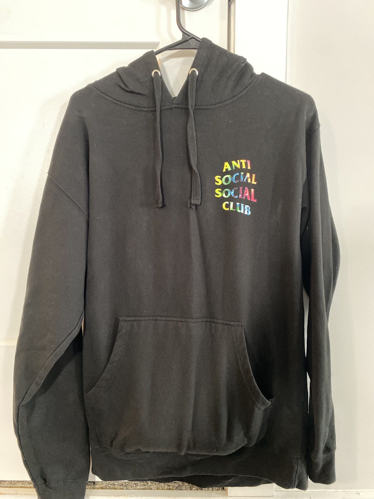 Anti Social Social Club ASSC black multicolor hoodie Size US M / EU 48-50 / 2 - 4 Thumbnail