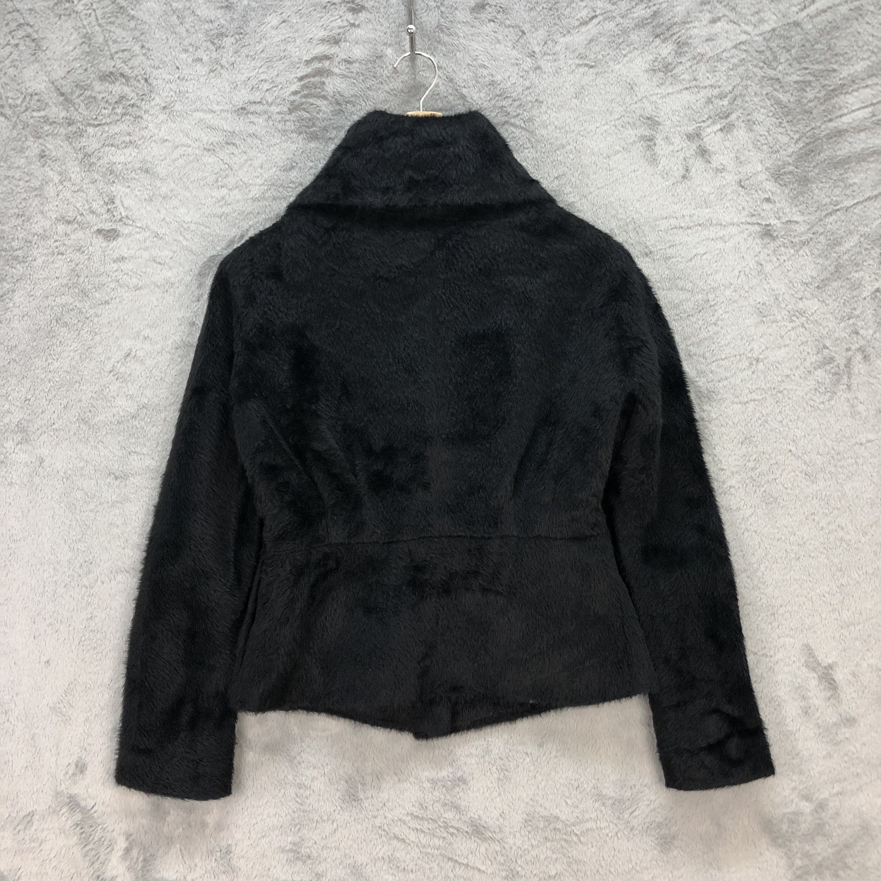 Tomorrowland TOMORROWLAND COLLECTION FUR CROPPED JACKET #5930-214 Size S / US 4 / IT 40 - 11 Thumbnail