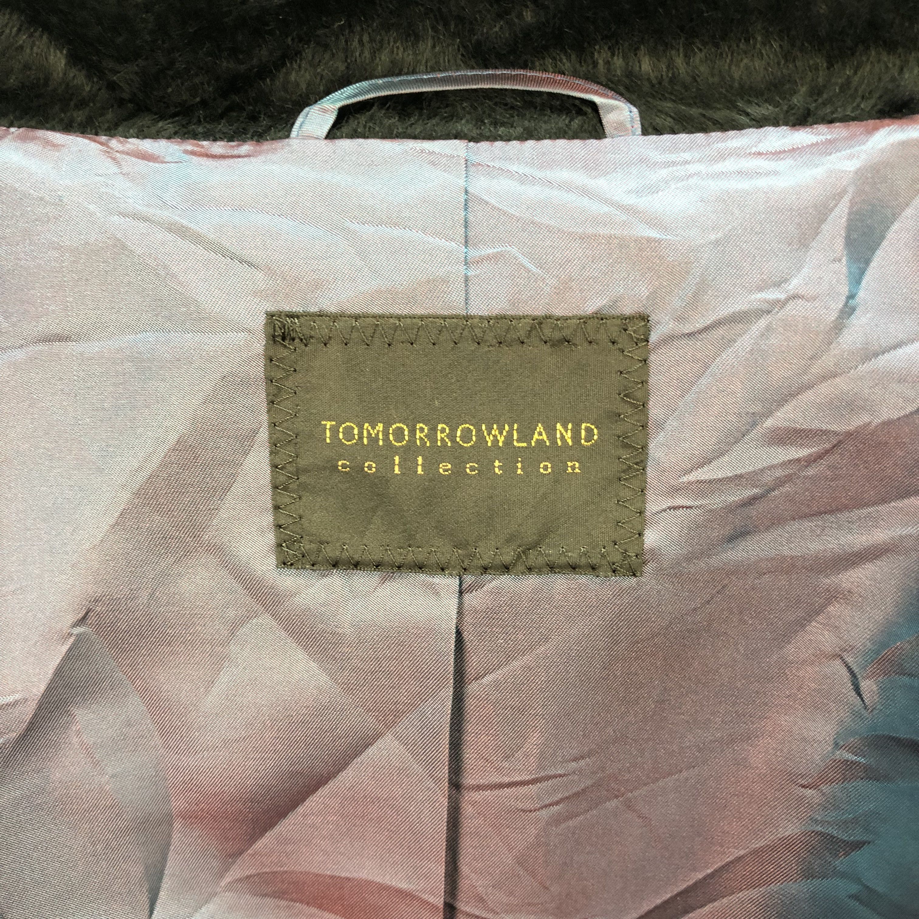 Tomorrowland TOMORROWLAND COLLECTION FUR CROPPED JACKET #5930-214 Size S / US 4 / IT 40 - 7 Thumbnail