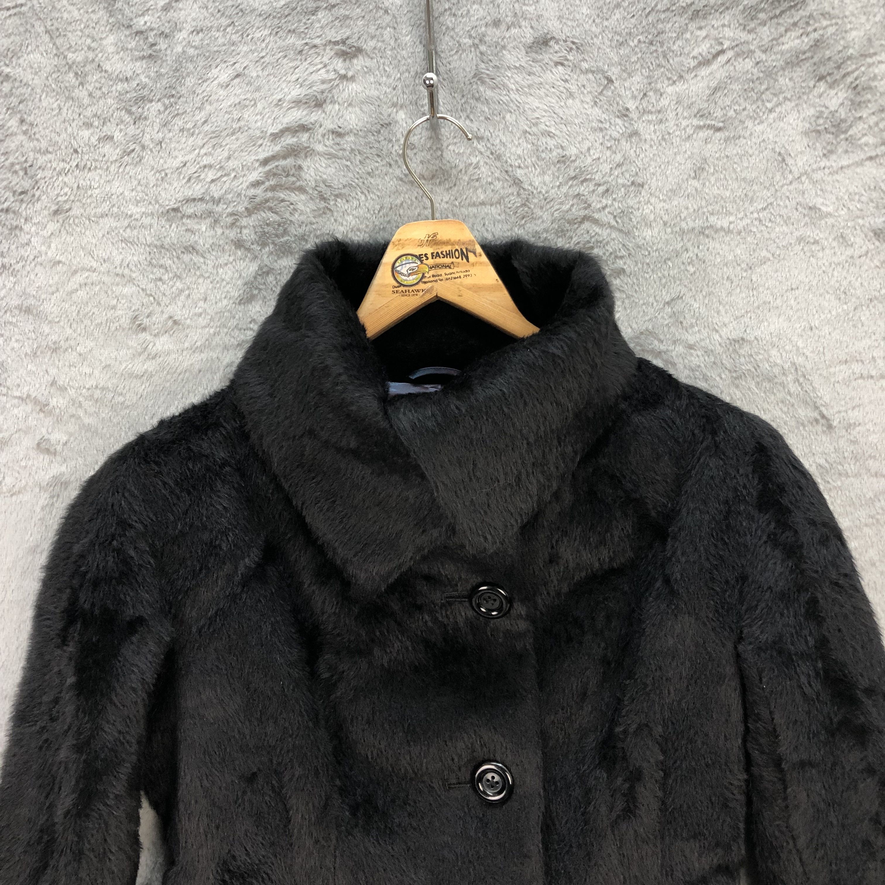 Tomorrowland TOMORROWLAND COLLECTION FUR CROPPED JACKET #5930-214 Size S / US 4 / IT 40 - 2 Thumbnail