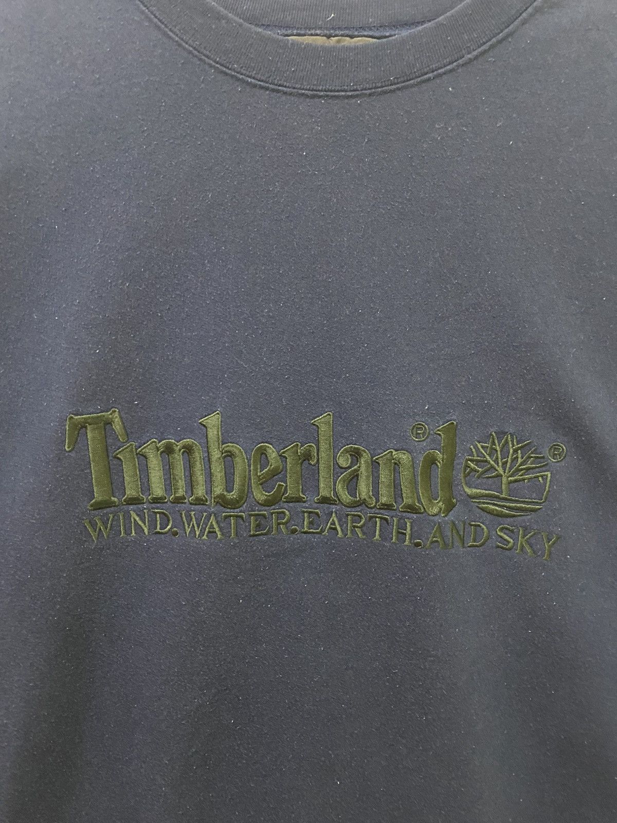 Timberland Timberland Sweatshirt Pullover Crewneck Embroidery Spellout Size US M / EU 48-50 / 2 - 4 Thumbnail