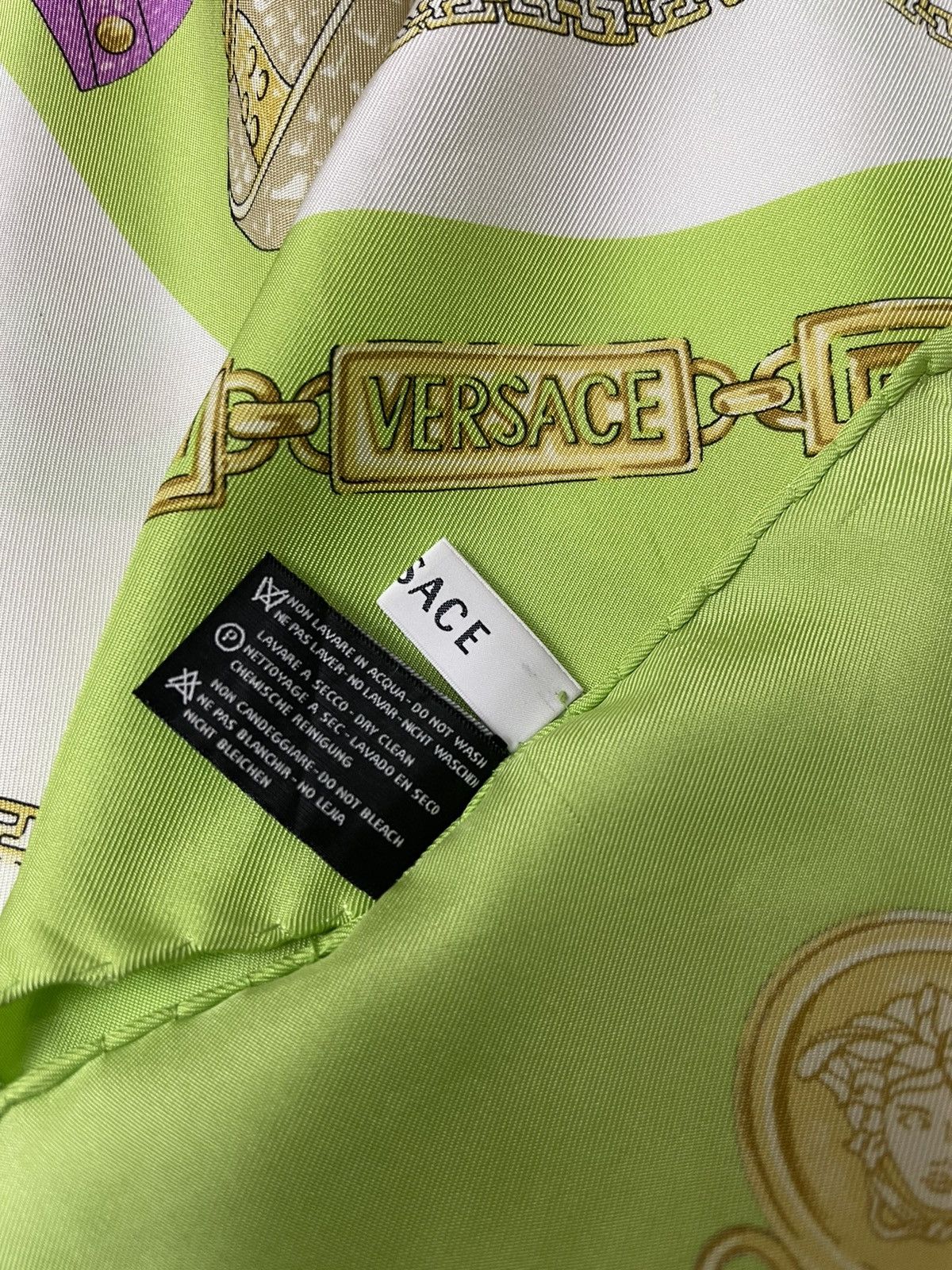 Versace Versace Luxury Silk Scarves Made in italy Size ONE SIZE - 22 Thumbnail