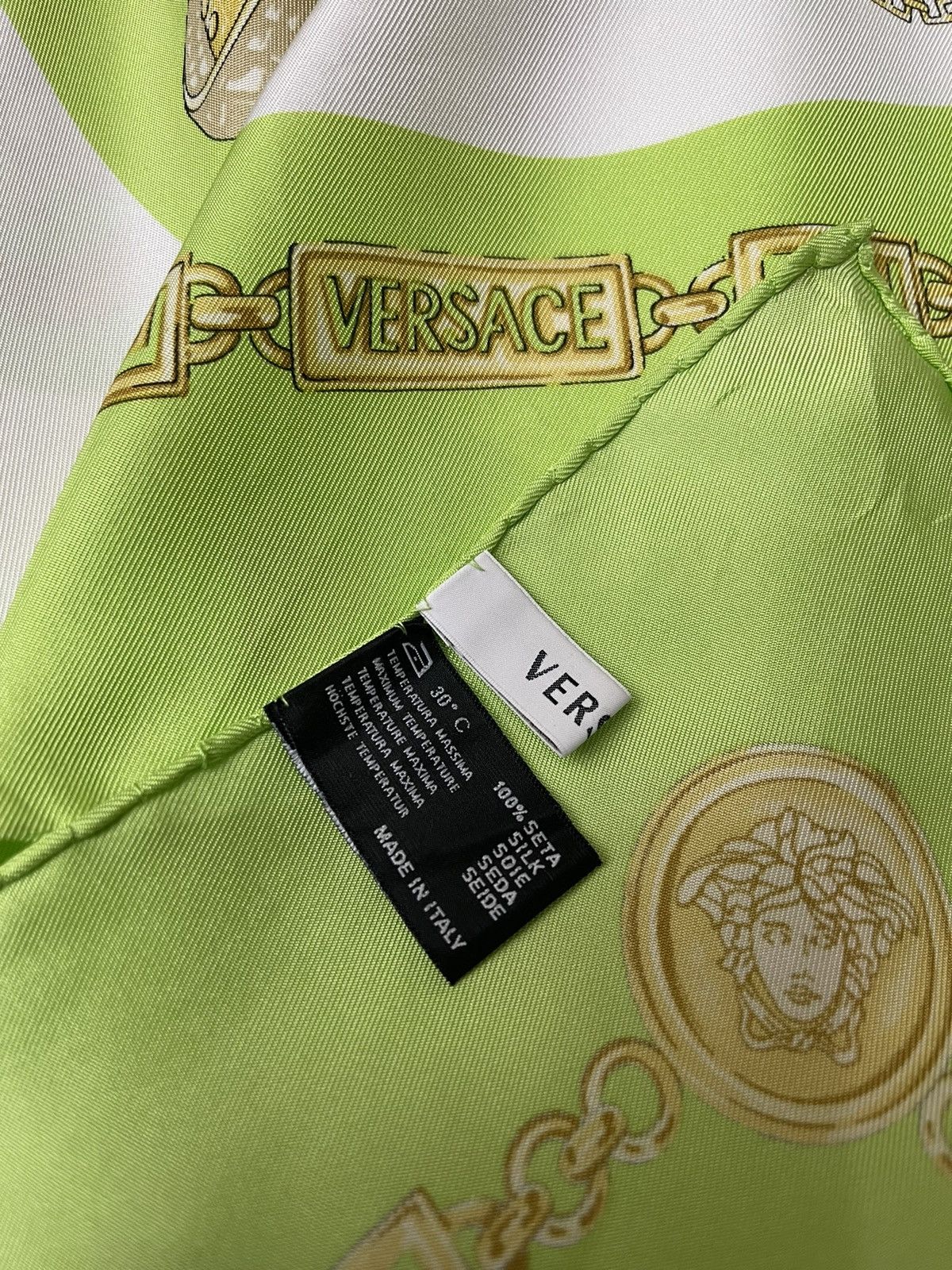 Versace Versace Luxury Silk Scarves Made in italy Size ONE SIZE - 21 Thumbnail