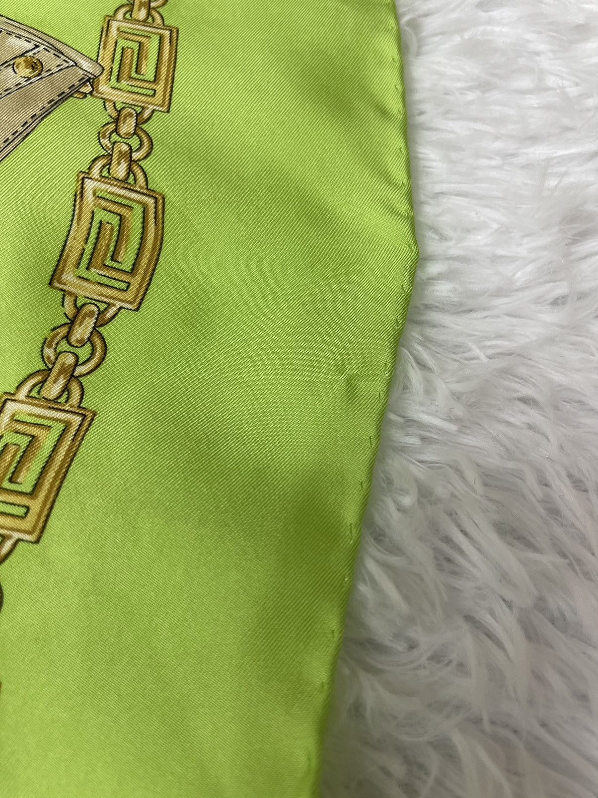 Versace Versace Luxury Silk Scarves Made in italy Size ONE SIZE - 20 Thumbnail