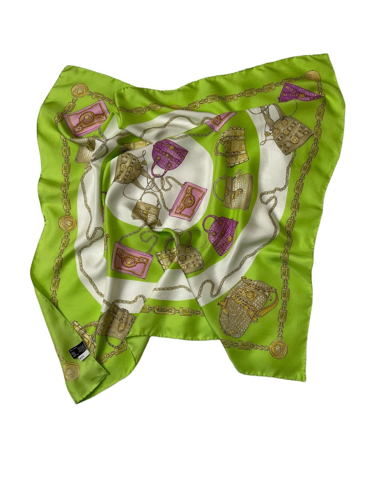 Versace Versace Luxury Silk Scarves Made in italy Size ONE SIZE - 1 Thumbnail