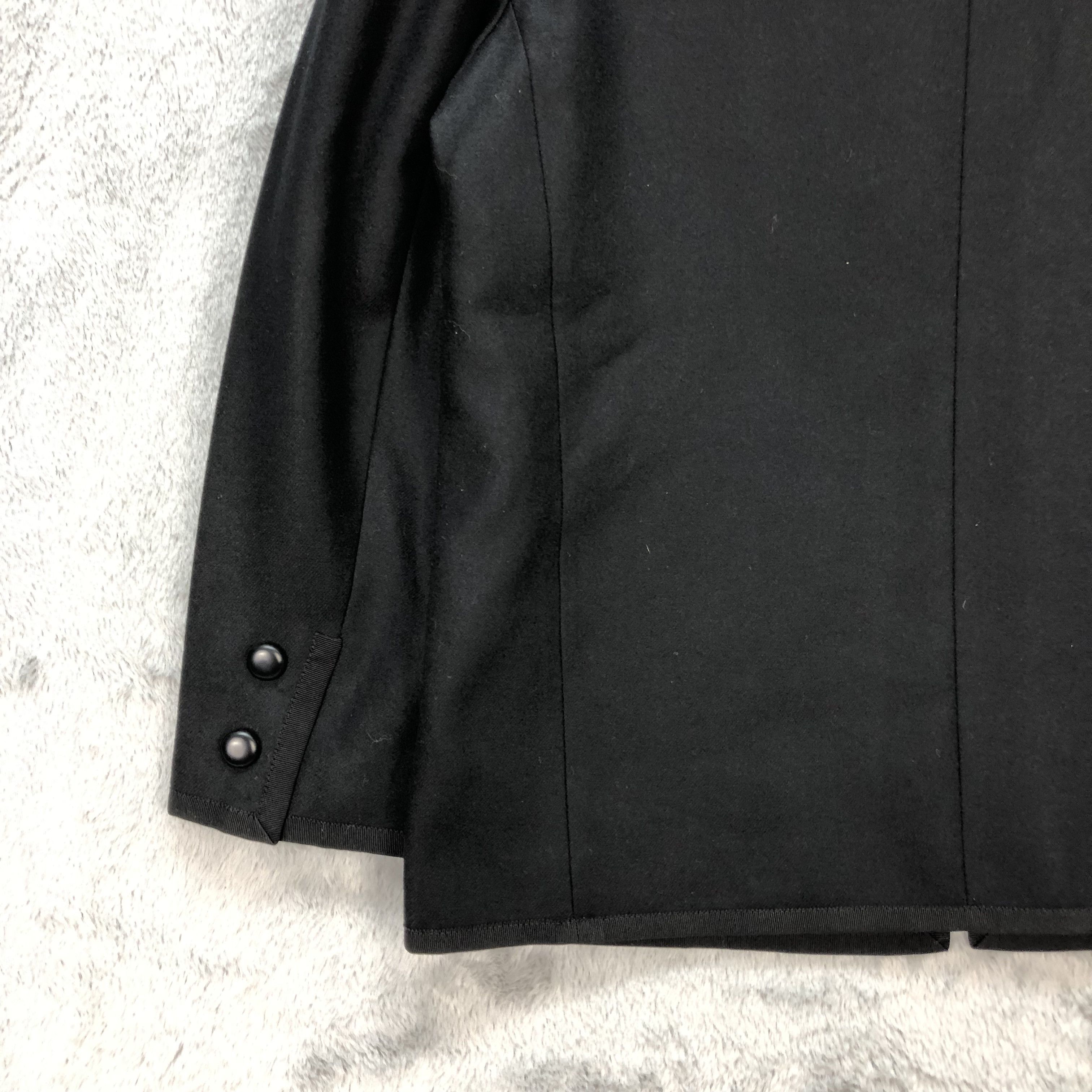 Givenchy Givenchy Hi-Formal Buttonless Jacket / Cardigan #1037-42 Size S / US 4 / IT 40 - 11 Thumbnail
