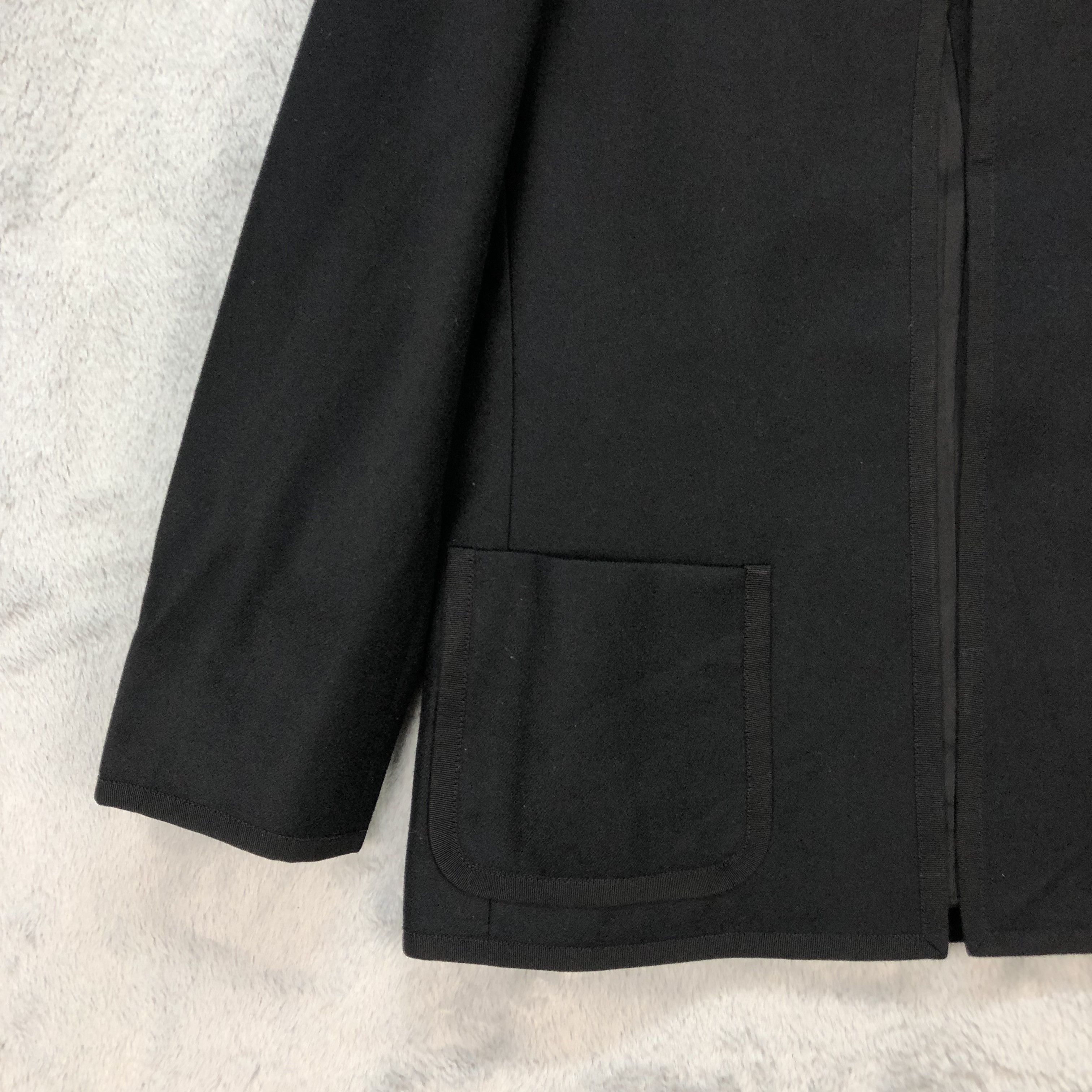 Givenchy Givenchy Hi-Formal Buttonless Jacket / Cardigan #1037-42 Size S / US 4 / IT 40 - 4 Thumbnail