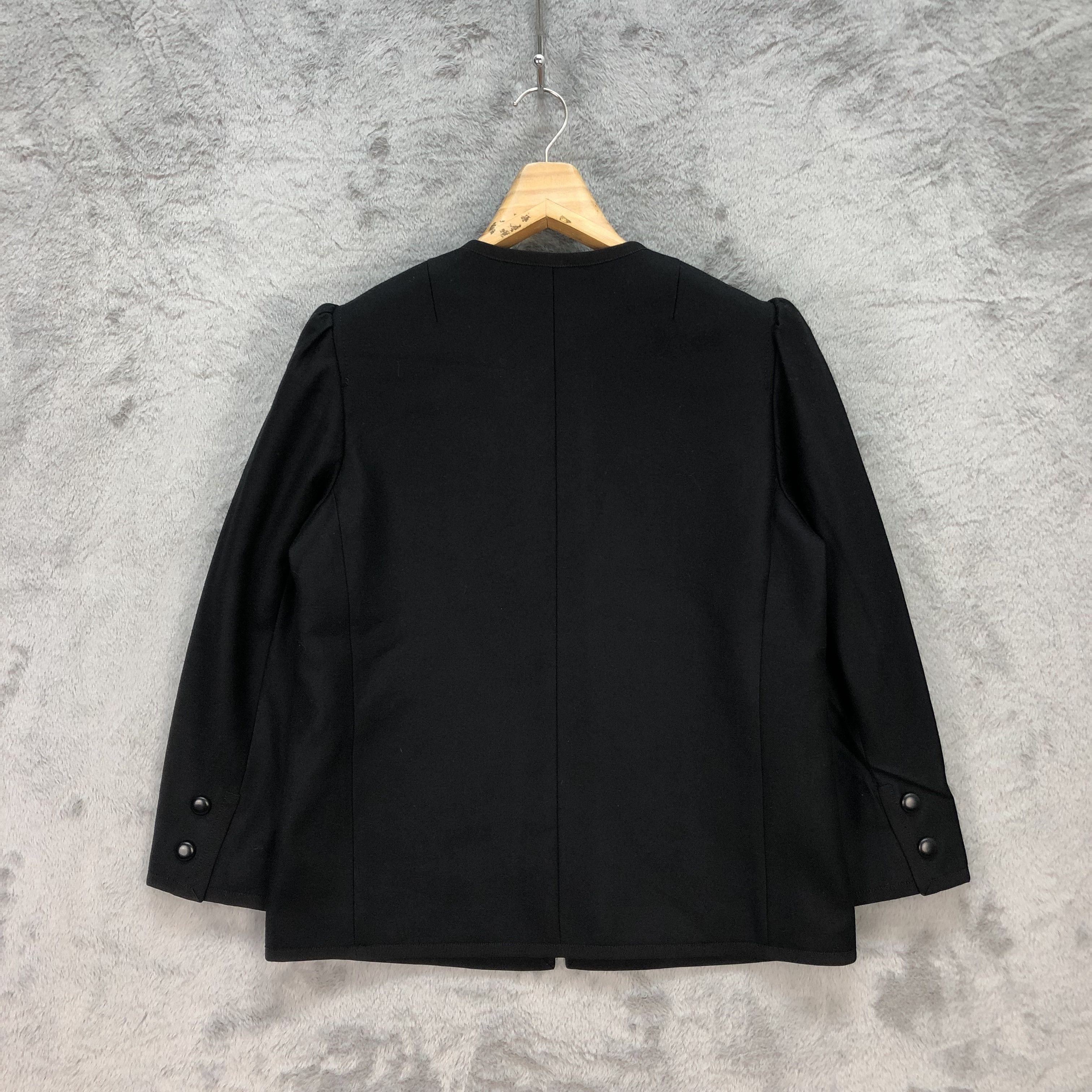 Givenchy Givenchy Hi-Formal Buttonless Jacket / Cardigan #1037-42 Size S / US 4 / IT 40 - 10 Thumbnail