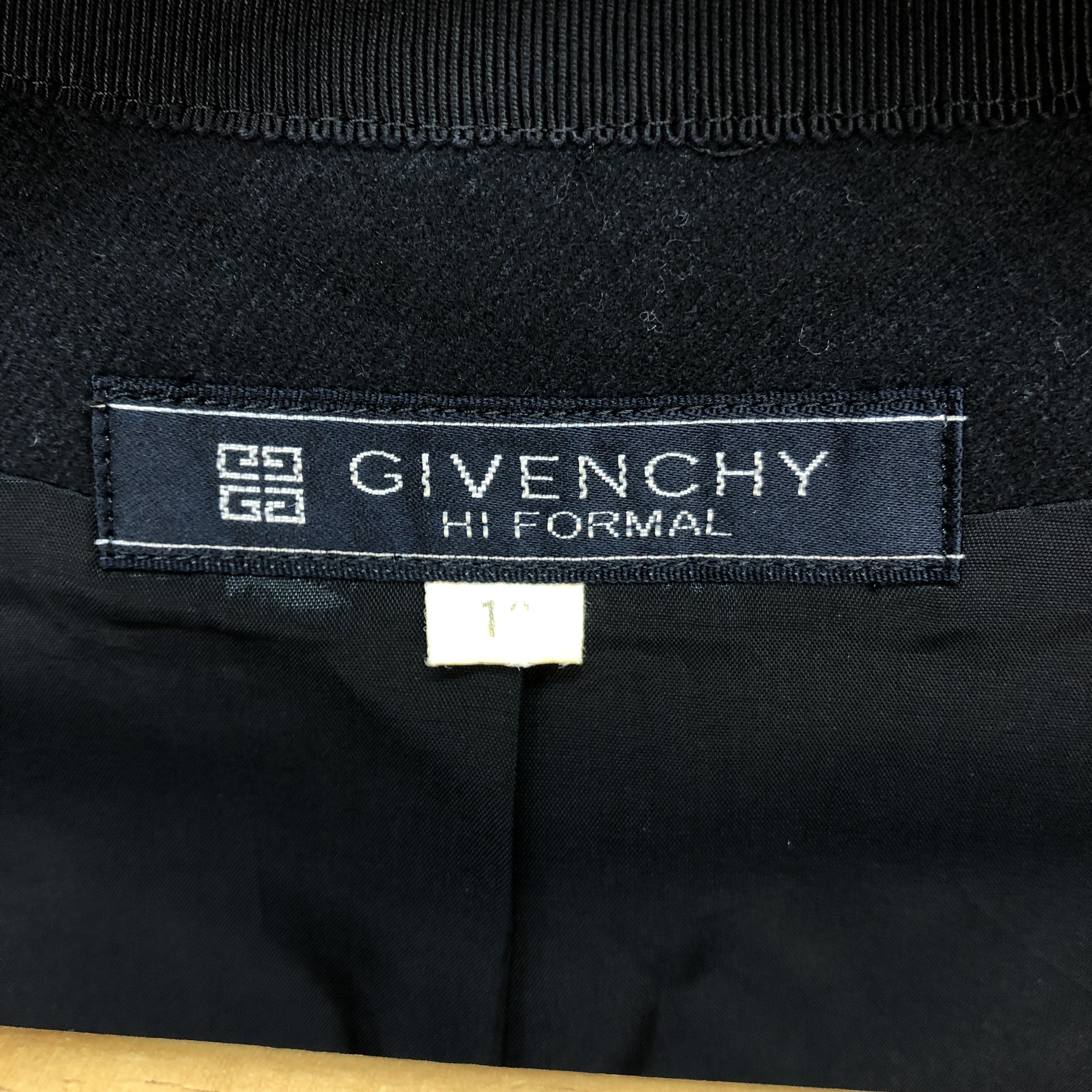 Givenchy Givenchy Hi-Formal Buttonless Jacket / Cardigan #1037-42 Size S / US 4 / IT 40 - 7 Thumbnail