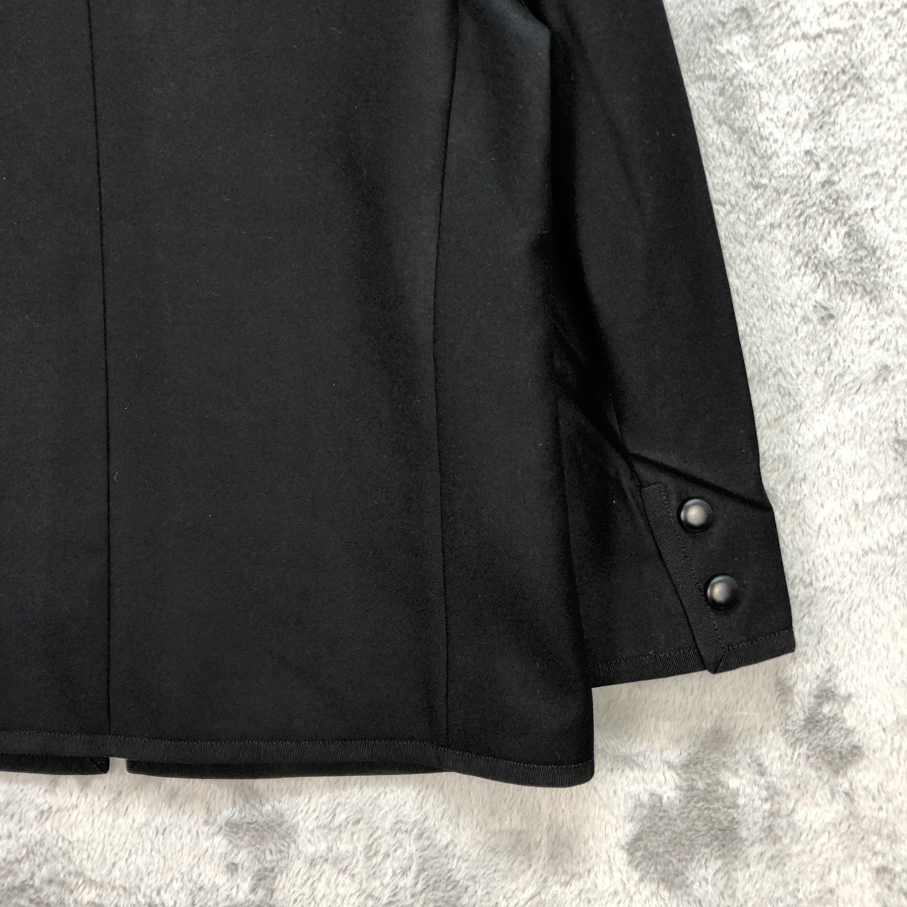 Givenchy Givenchy Hi-Formal Buttonless Jacket / Cardigan #1037-42 Size S / US 4 / IT 40 - 12 Thumbnail