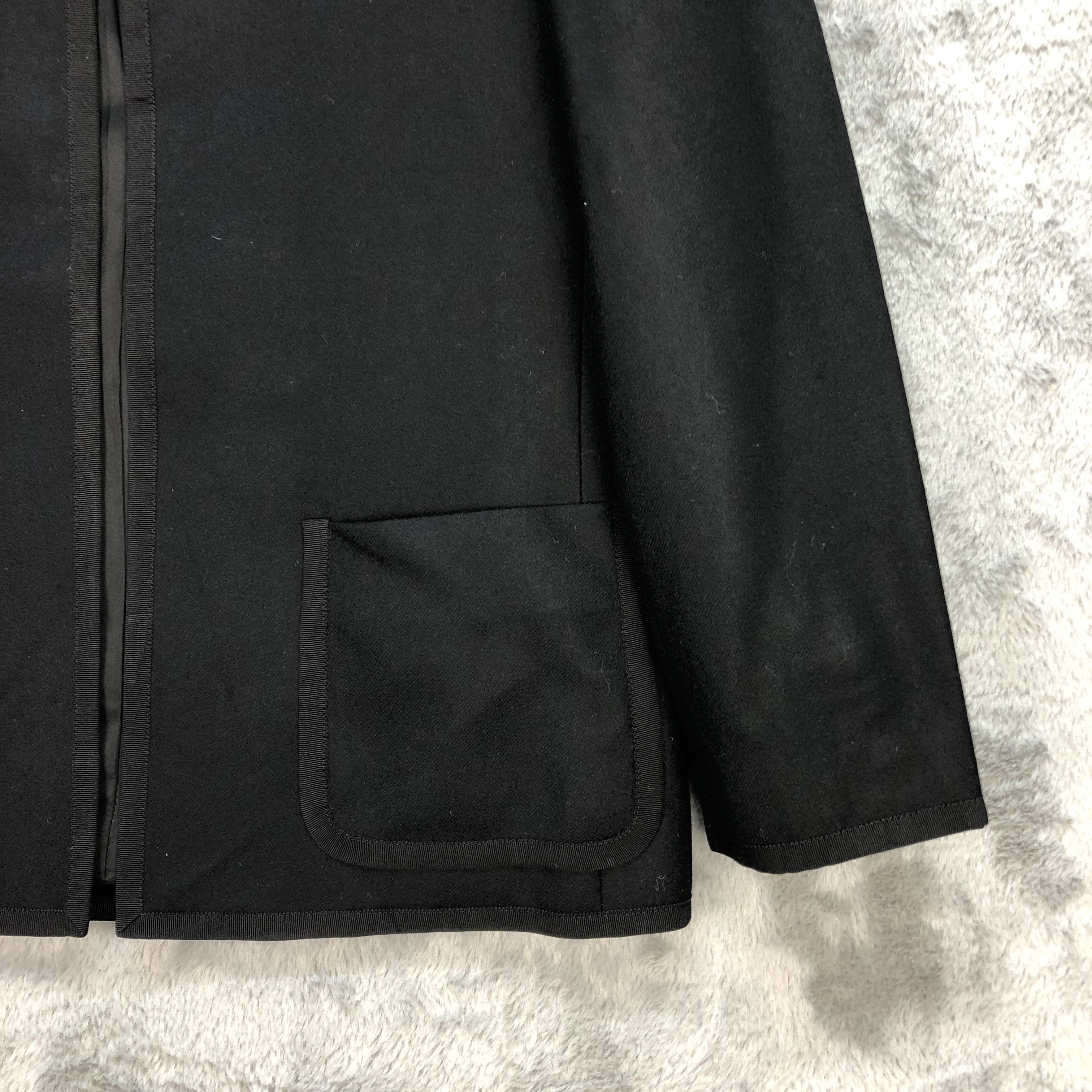 Givenchy Givenchy Hi-Formal Buttonless Jacket / Cardigan #1037-42 Size S / US 4 / IT 40 - 5 Thumbnail